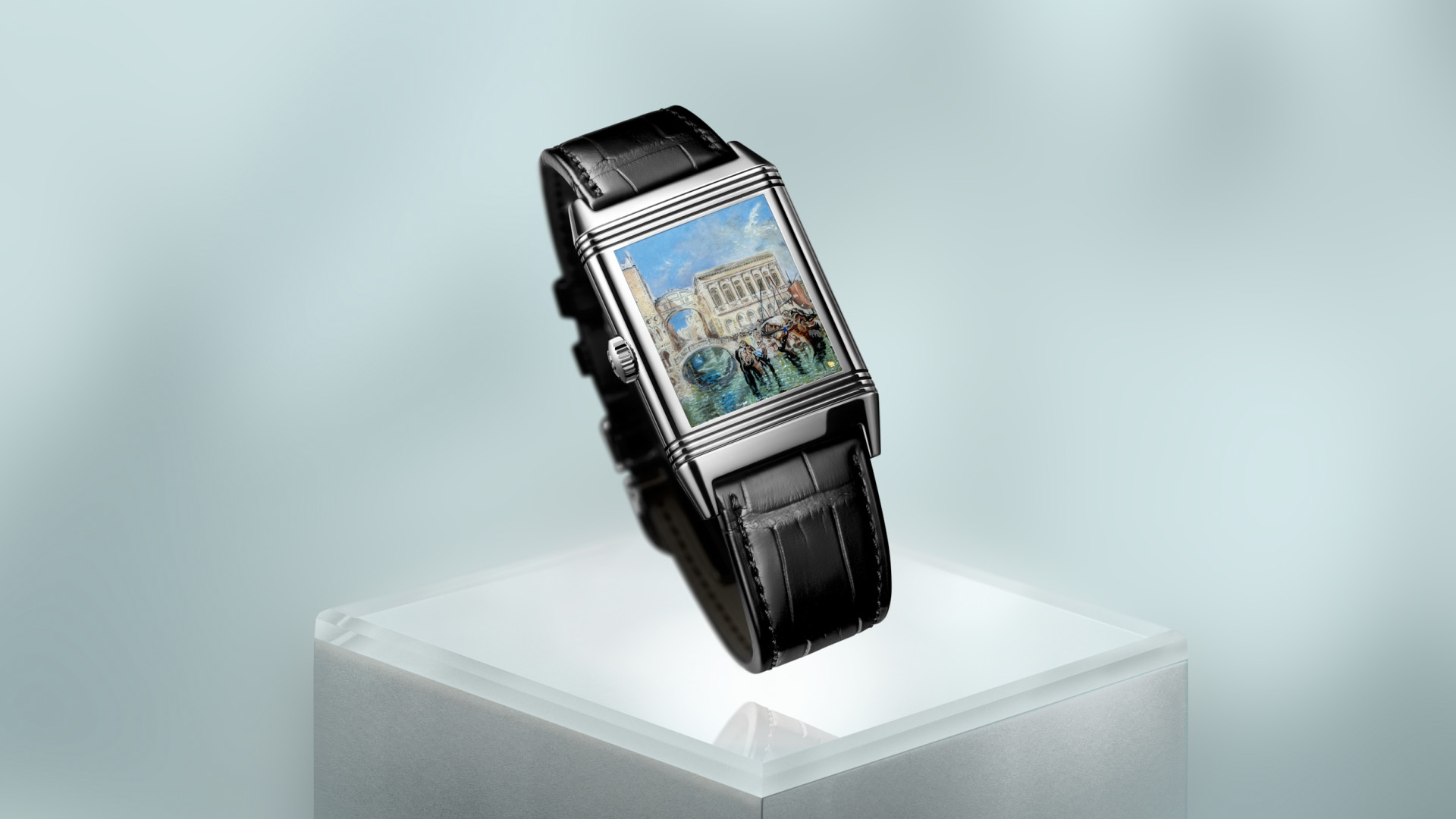 Jaeger-LeCoultre Reverso Tribute Enamel «Turner Series»