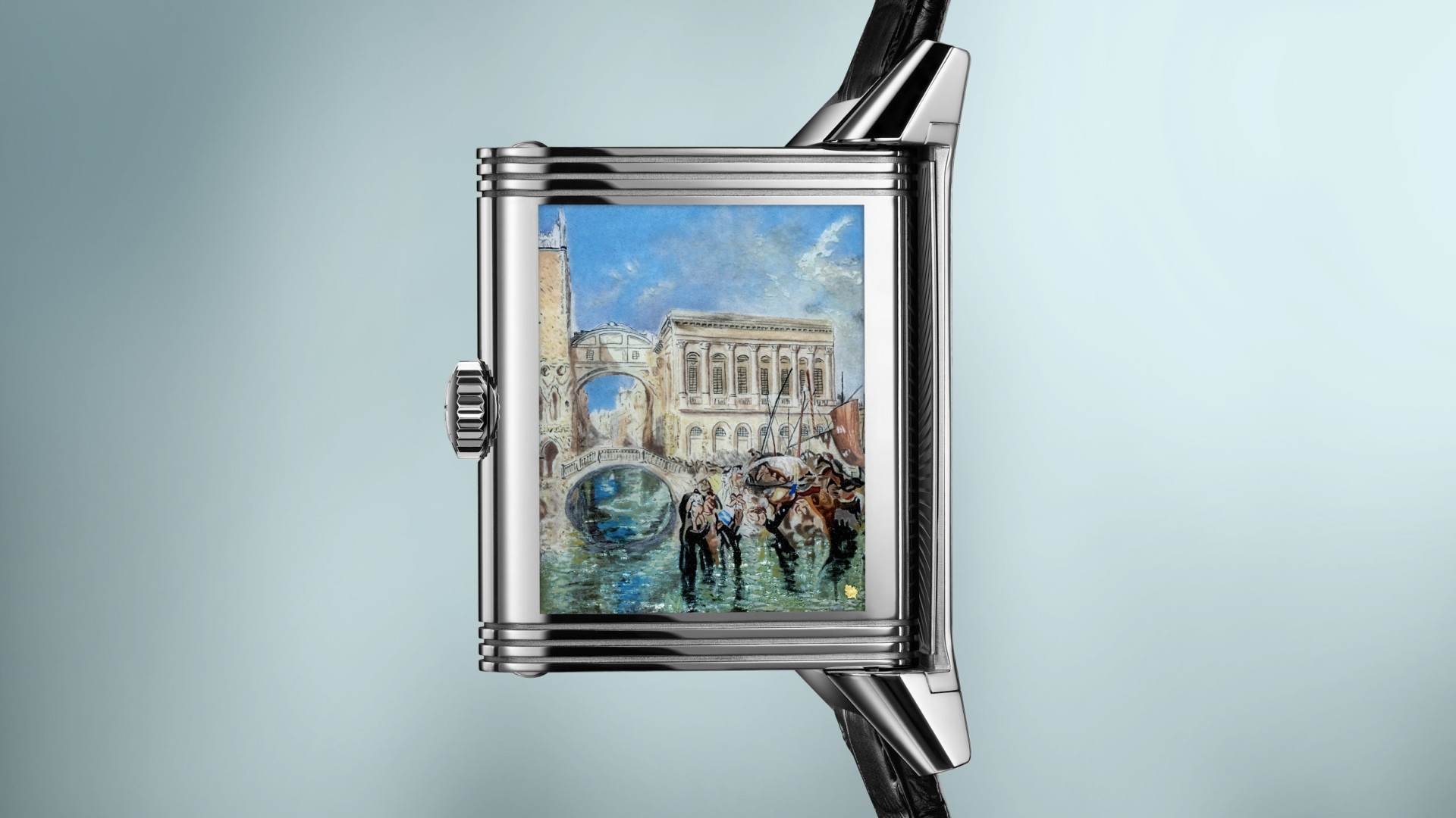 Jaeger-LeCoultre Reverso Tribute Enamel «Turner Series»