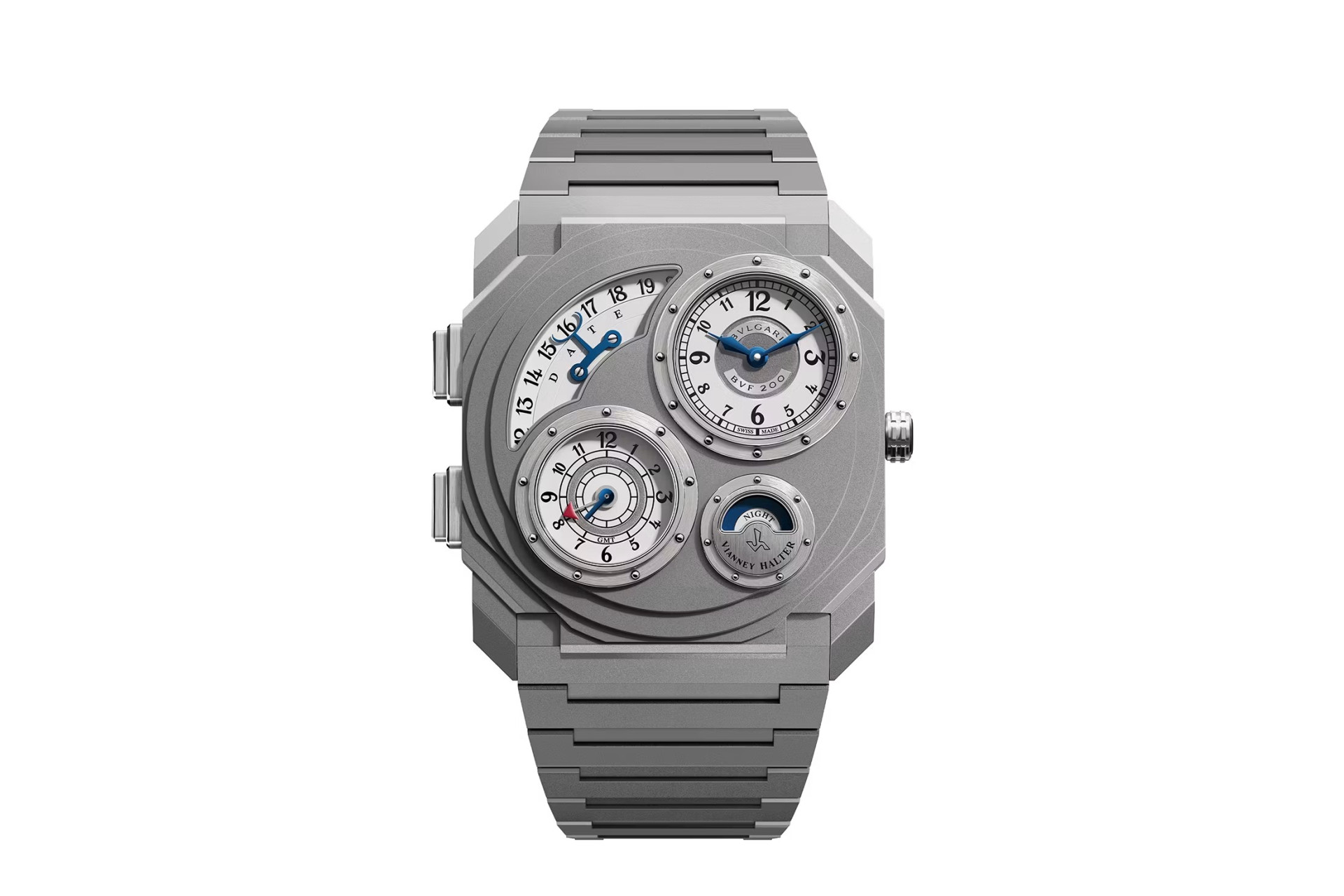 Bvlgari Octo Finissimo Dual Time x Vianney Halter
