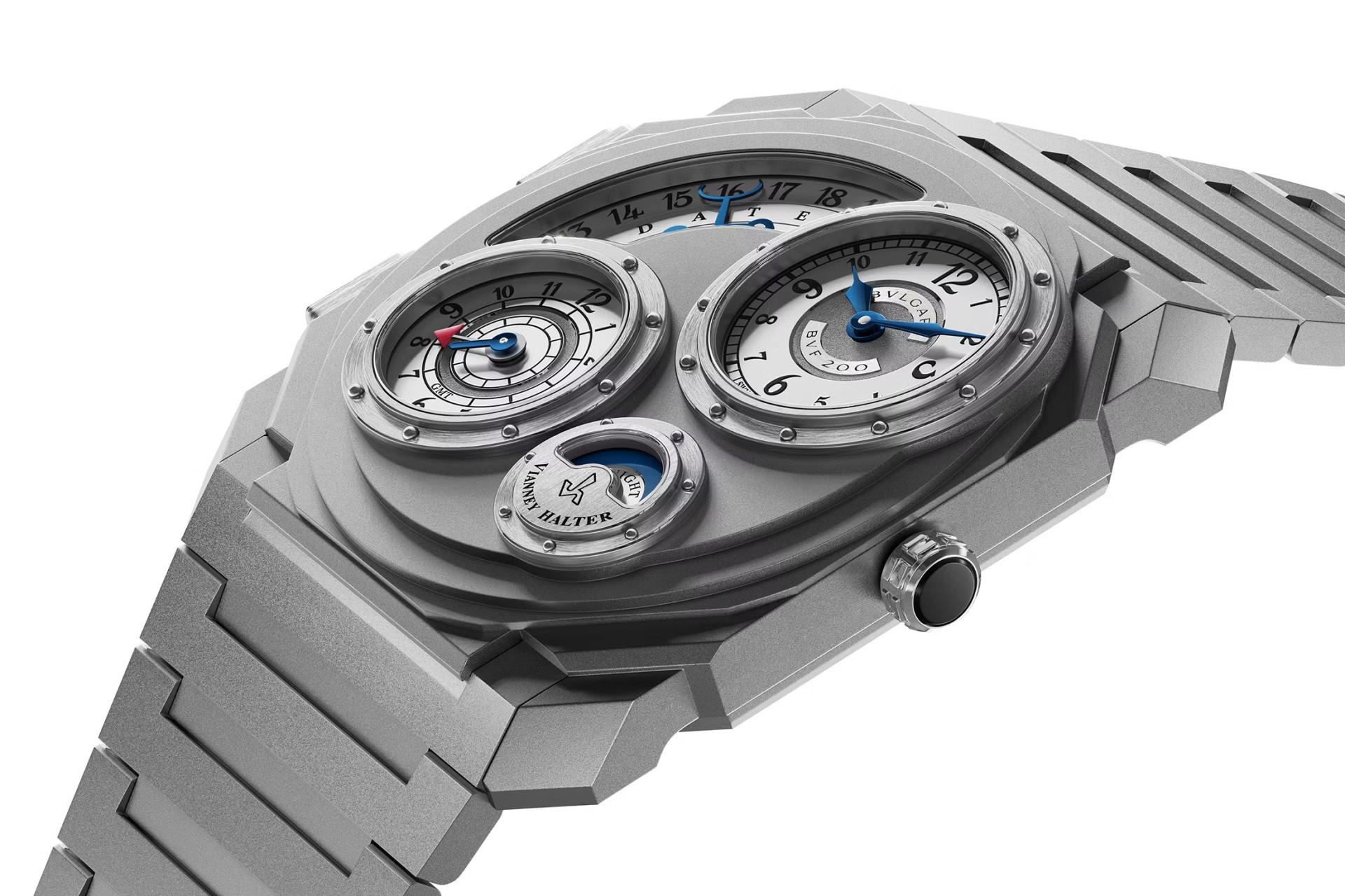 Bvlgari Octo Finissimo Dual Time x Vianney Halter