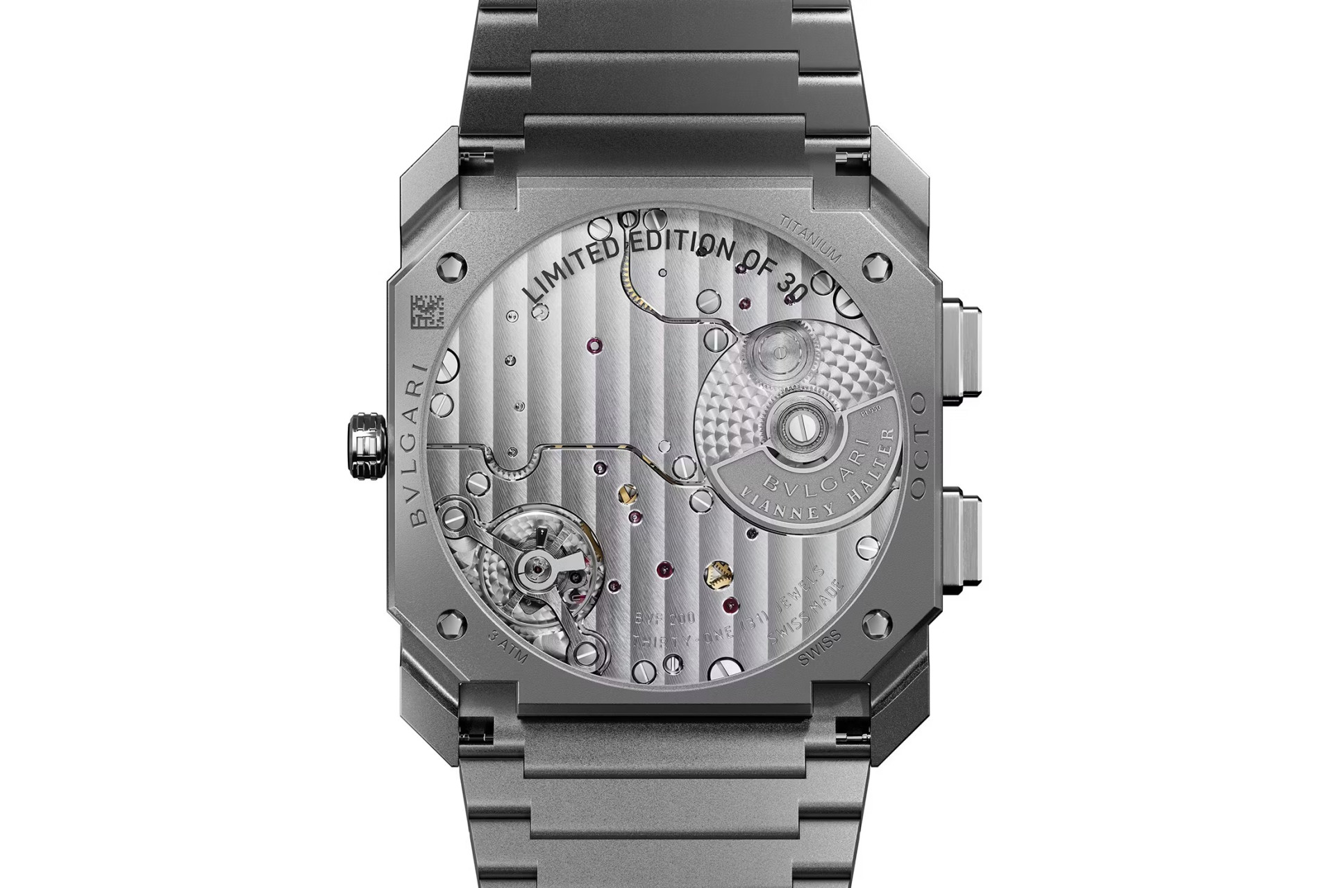 Bvlgari Octo Finissimo Dual Time x Vianney Halter