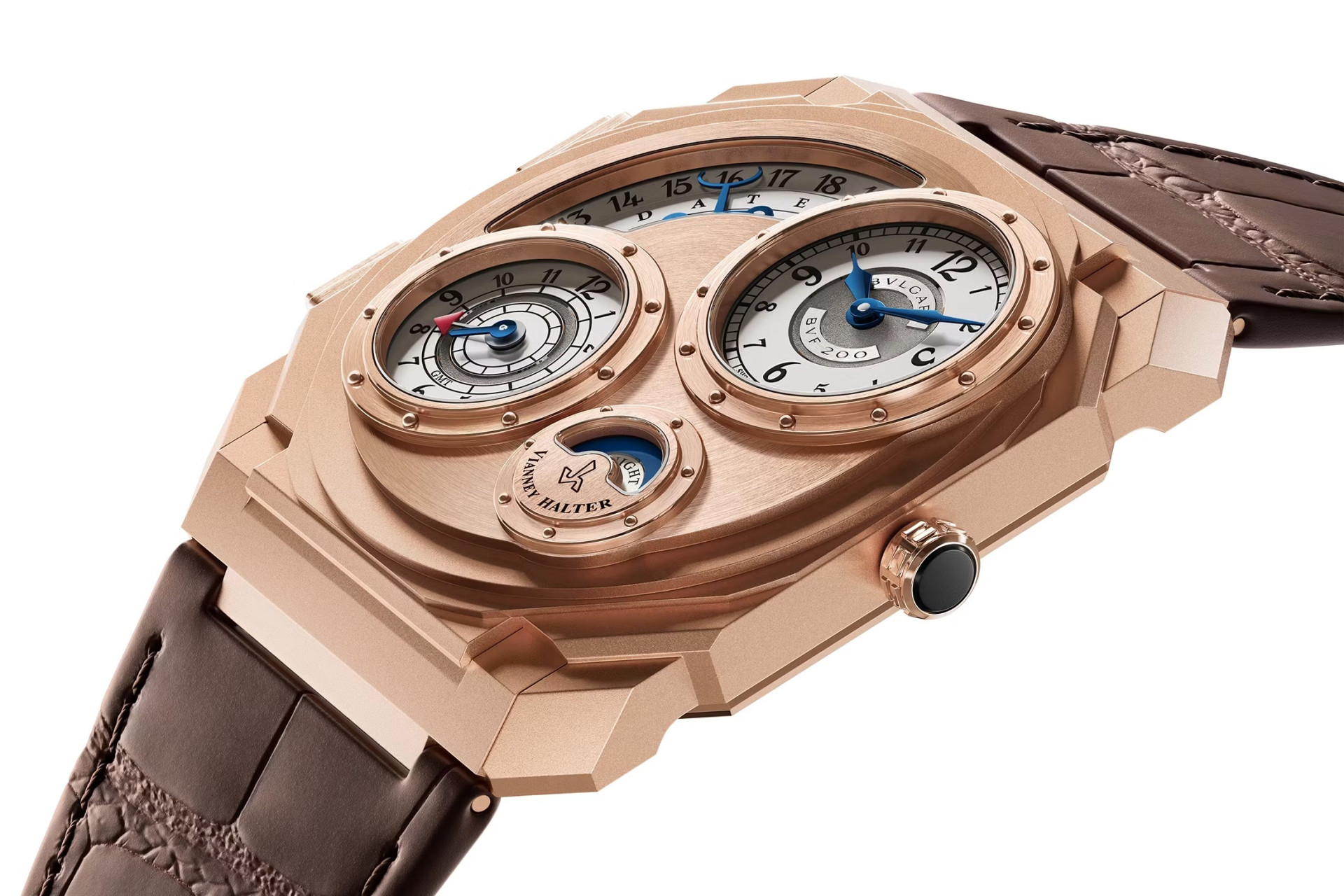 Bvlgari Octo Finissimo Dual Time x Vianney Halter