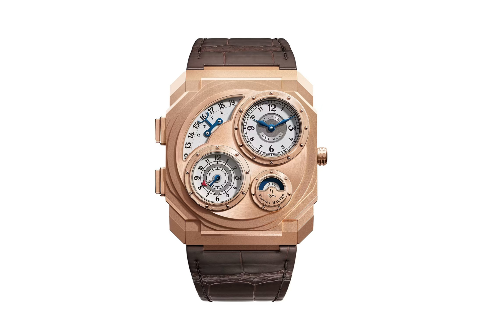 Bvlgari Octo Finissimo Dual Time x Vianney Halter