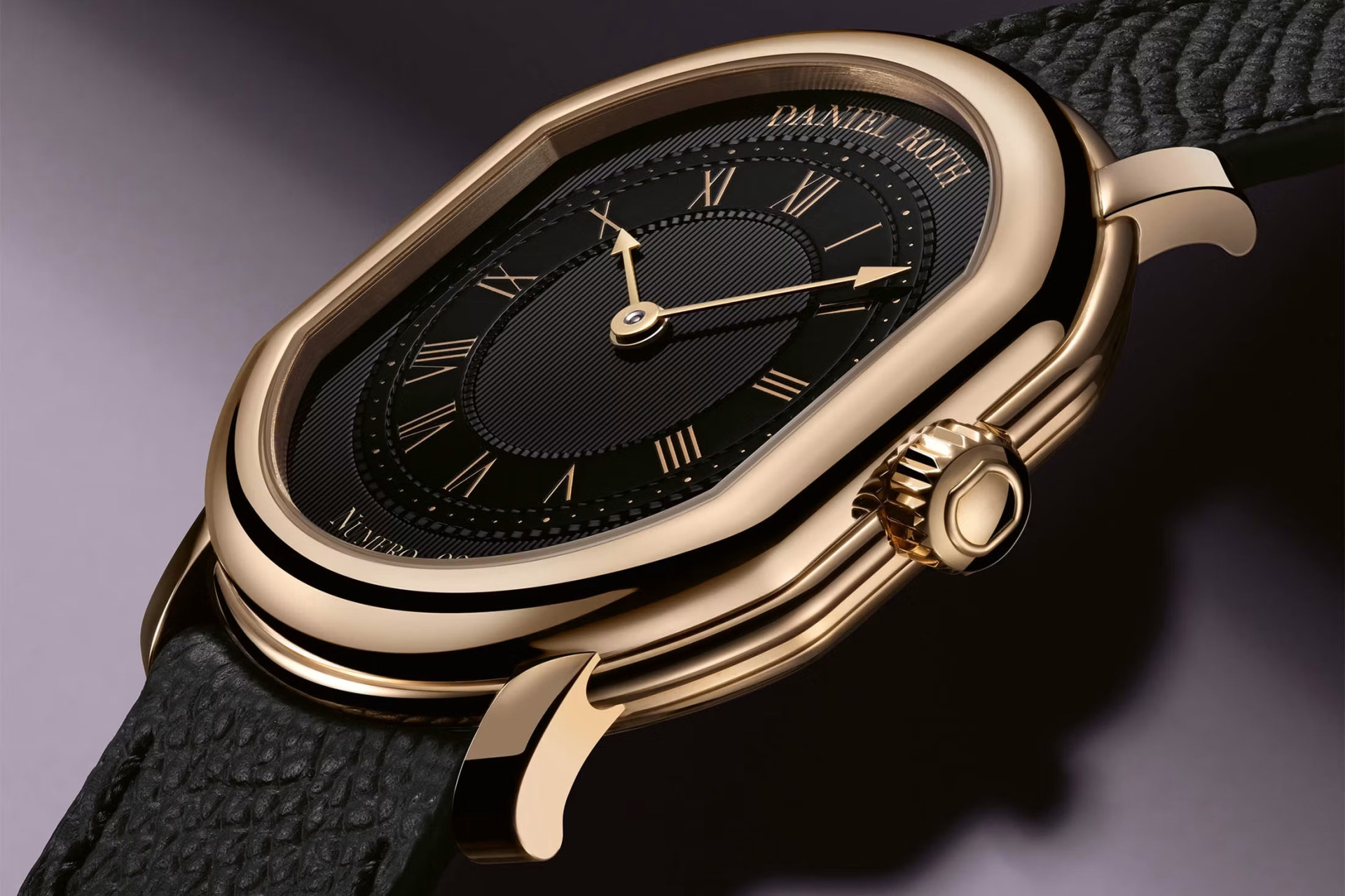 Daniel Roth Extra Plat Rose Gold Gilt
