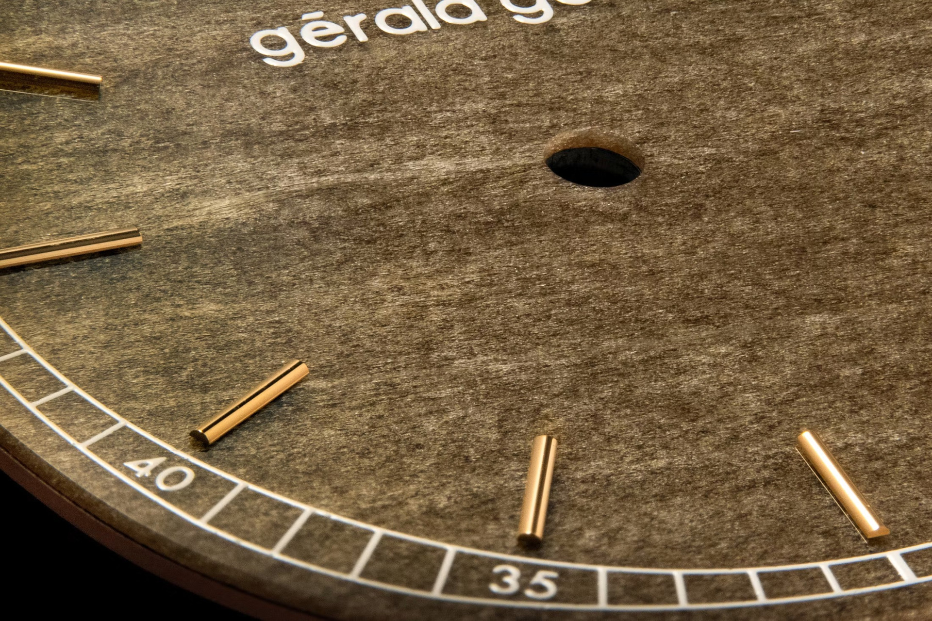 Gérald Genta Geneva Minute Repeater Golden Obsidian
