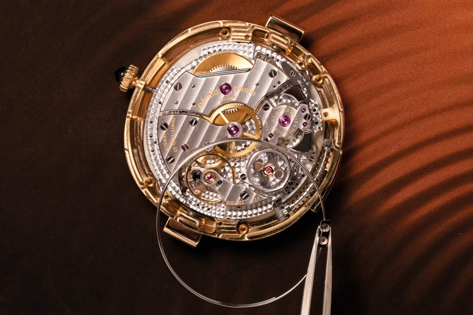 Gérald Genta Geneva Minute Repeater Golden Obsidian