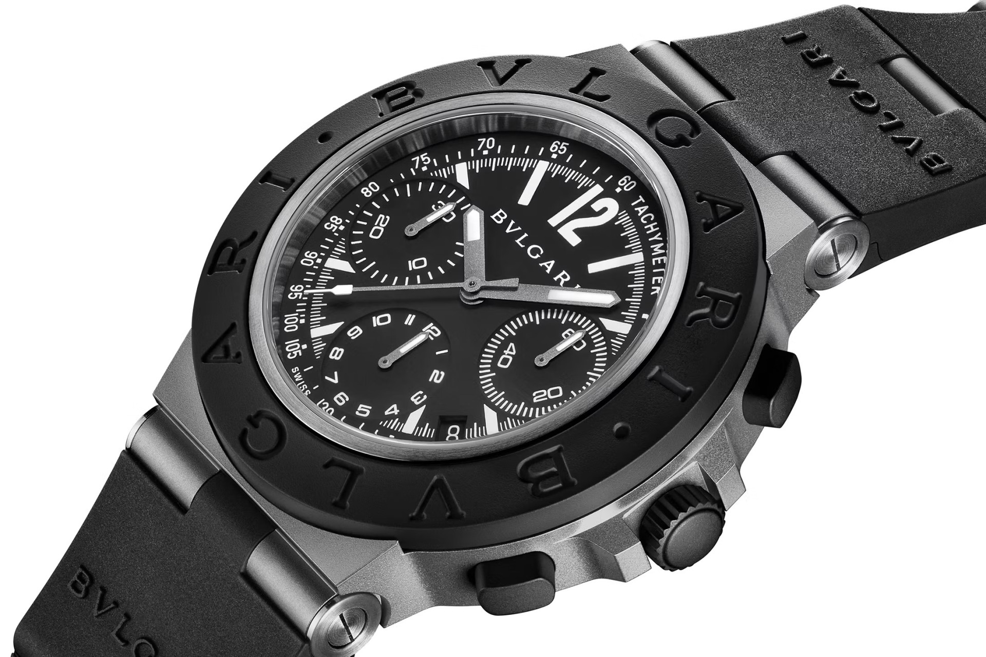 Bvlgari Titanio Chronograph and GMT