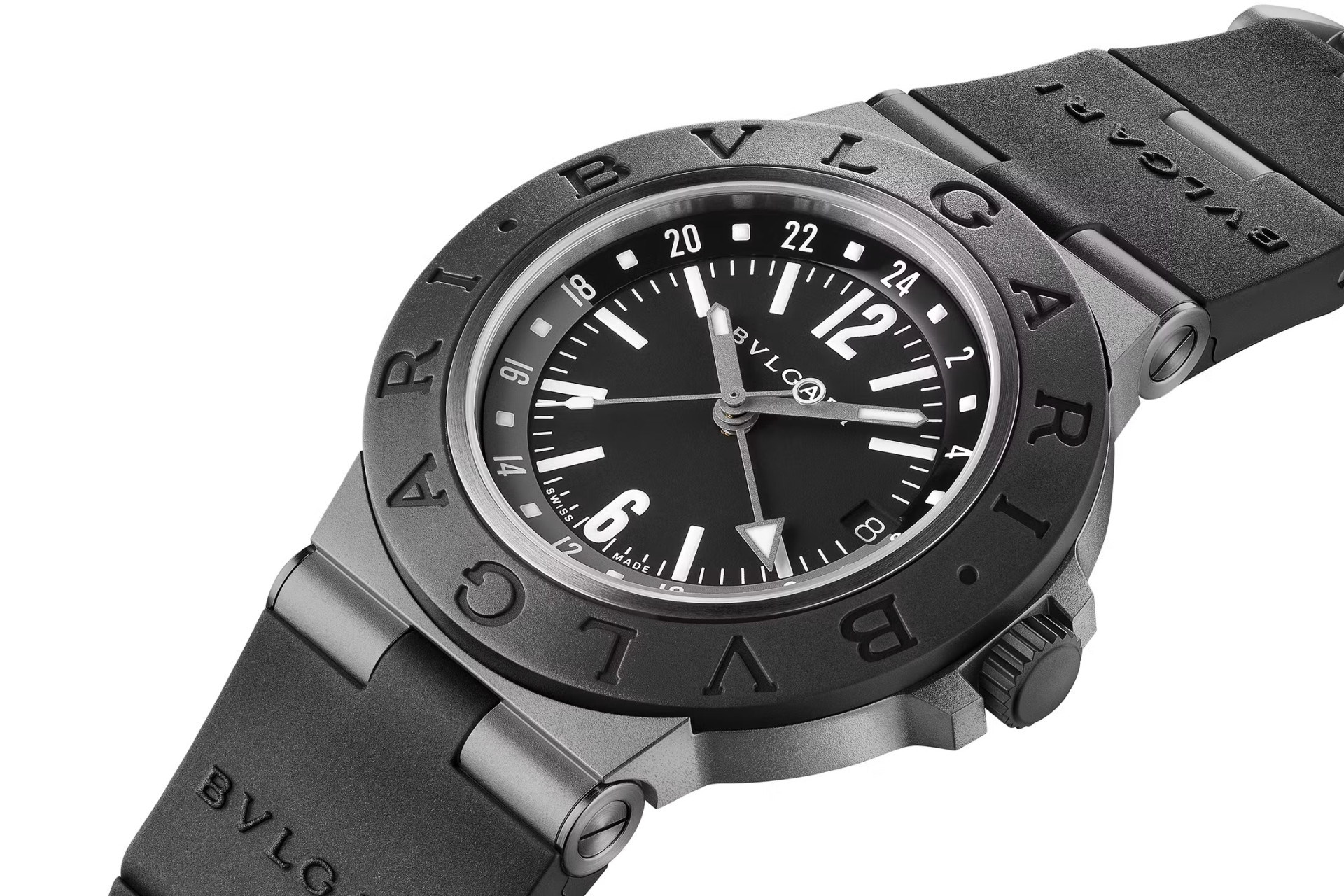 Bvlgari Titanio Chronograph and GMT