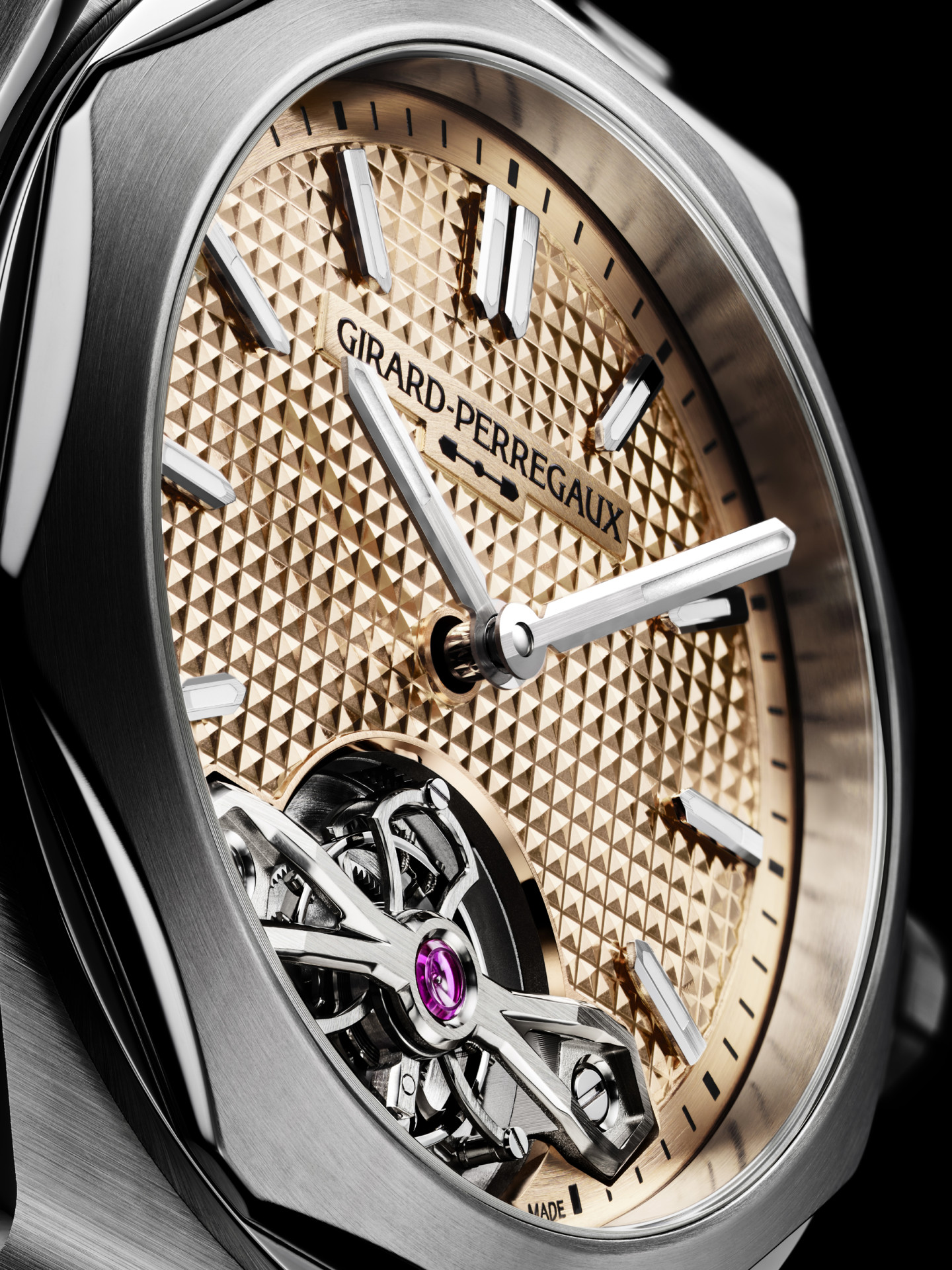 Girard-Perregaux Laureato Fifty Tourbillon Micro-Rotor 39mm