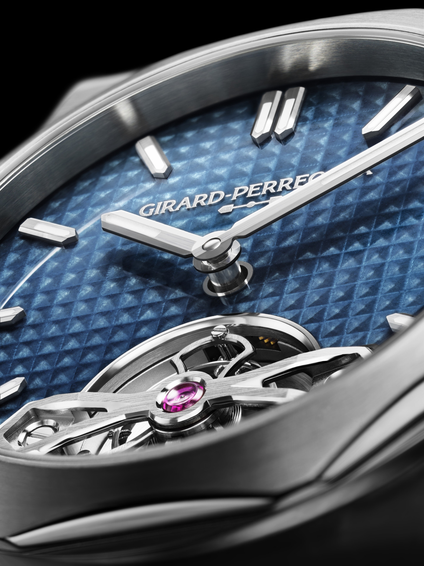Girard-Perregaux Laureato Fifty Tourbillon Micro-Rotor 39mm