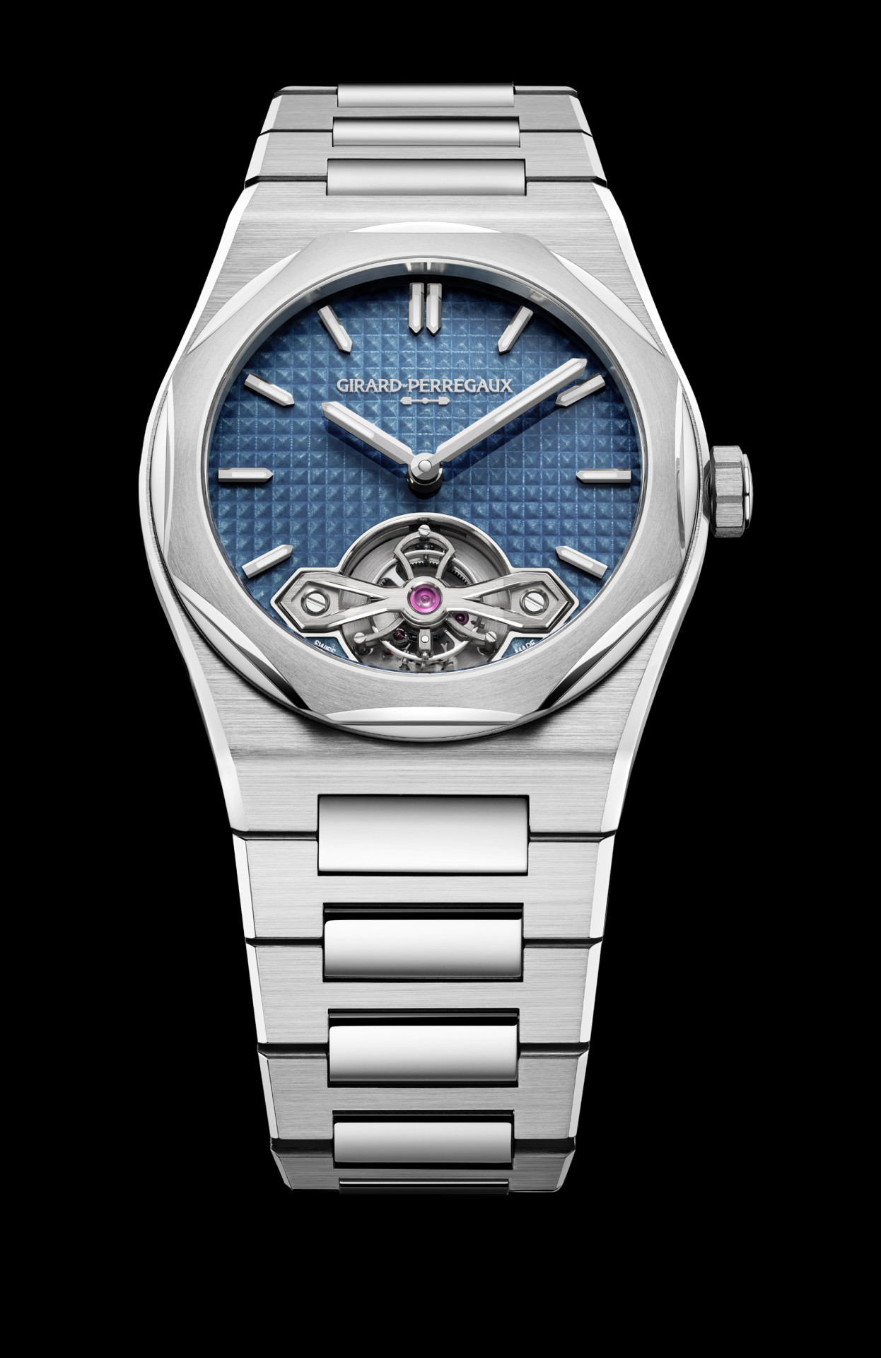 Girard-Perregaux Laureato Fifty Tourbillon Micro-Rotor 39mm