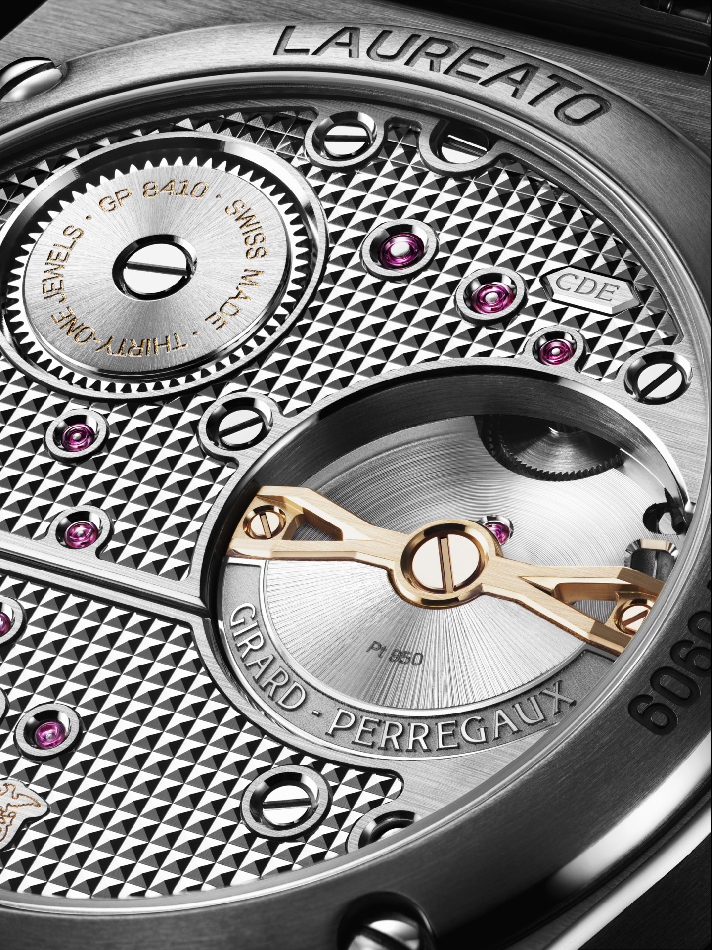 Girard-Perregaux Laureato Fifty Tourbillon Micro-Rotor 39mm