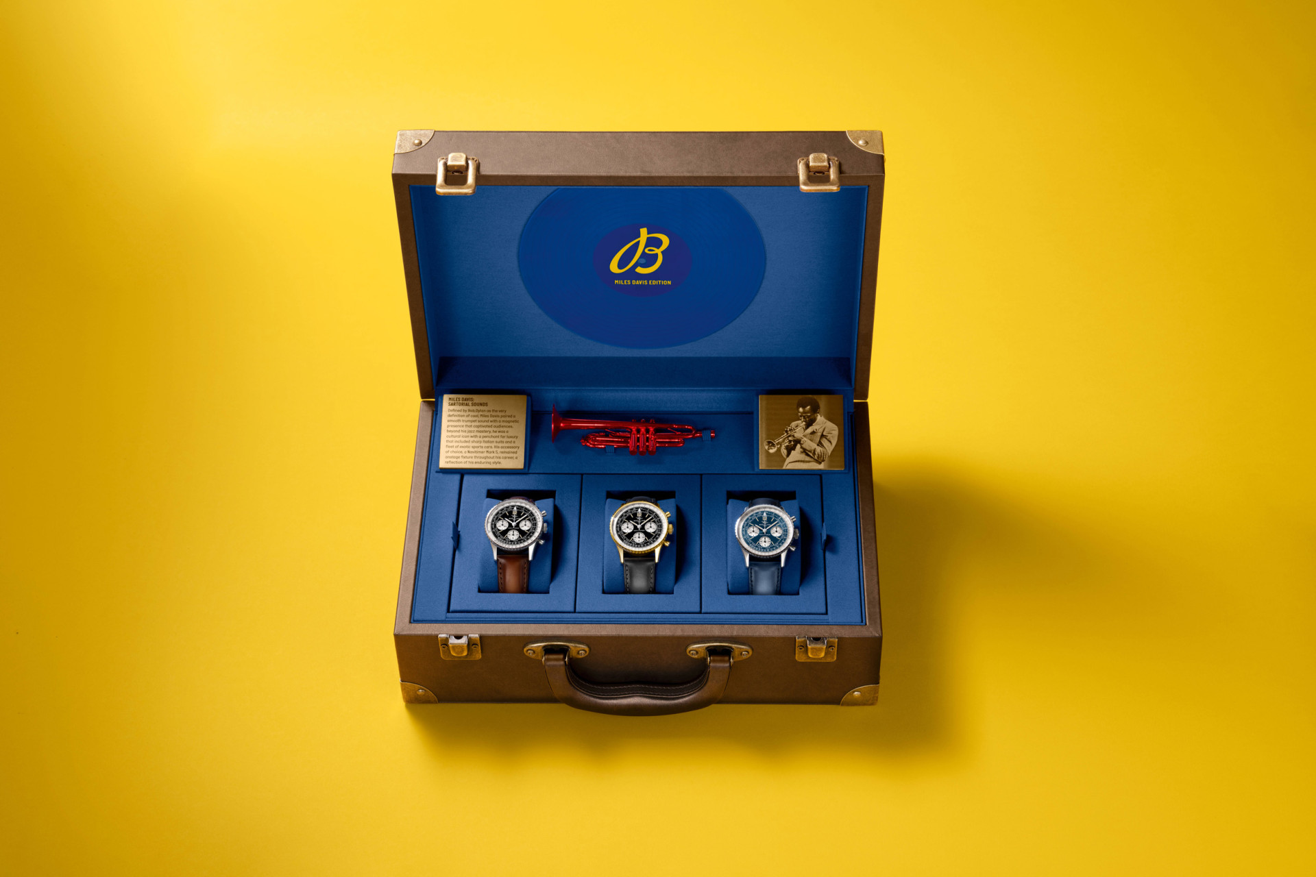 Breitling Navitimer B09 Chronograph 41 Tribute to Miles Davis