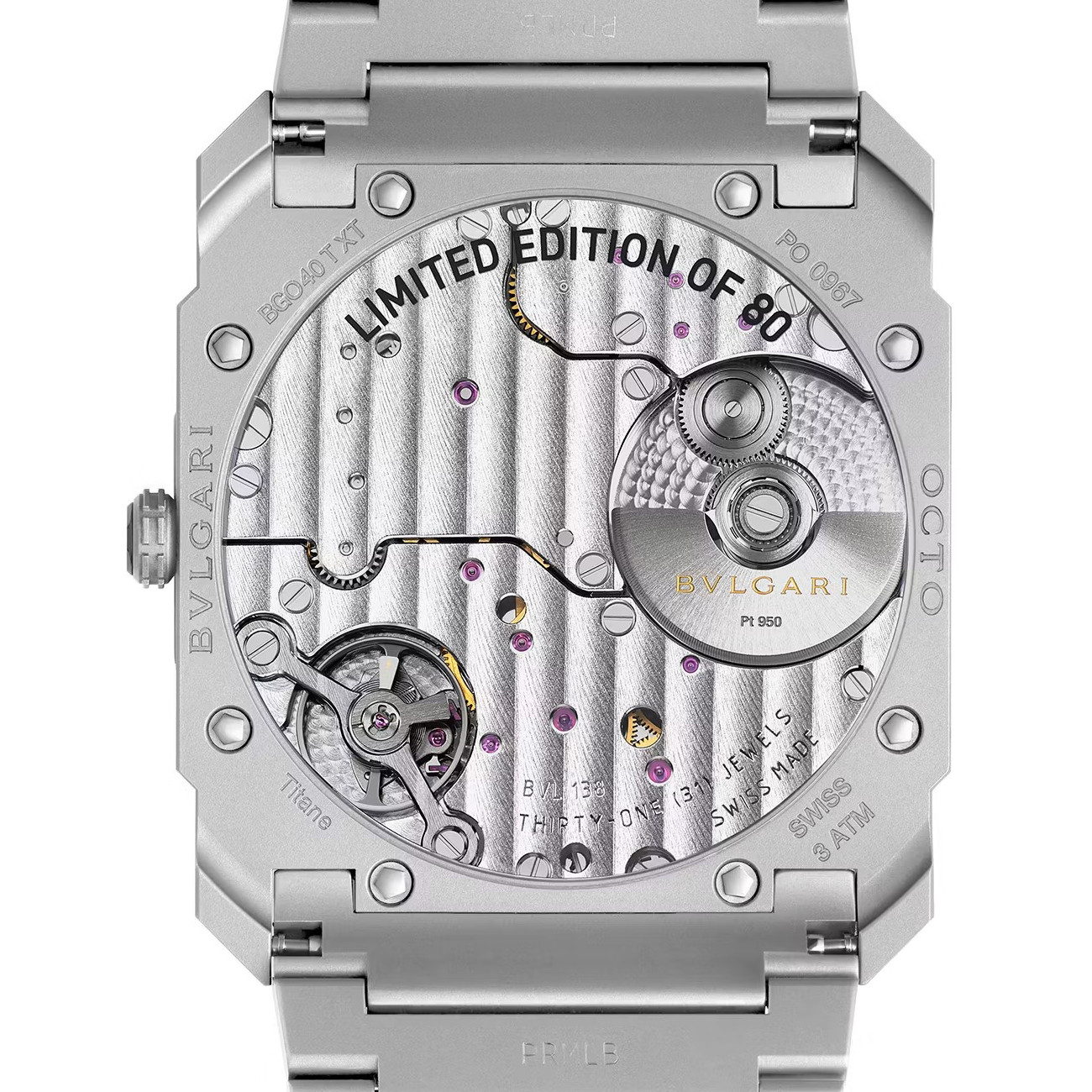 Bvlgari Octo Finissimo Dazzle