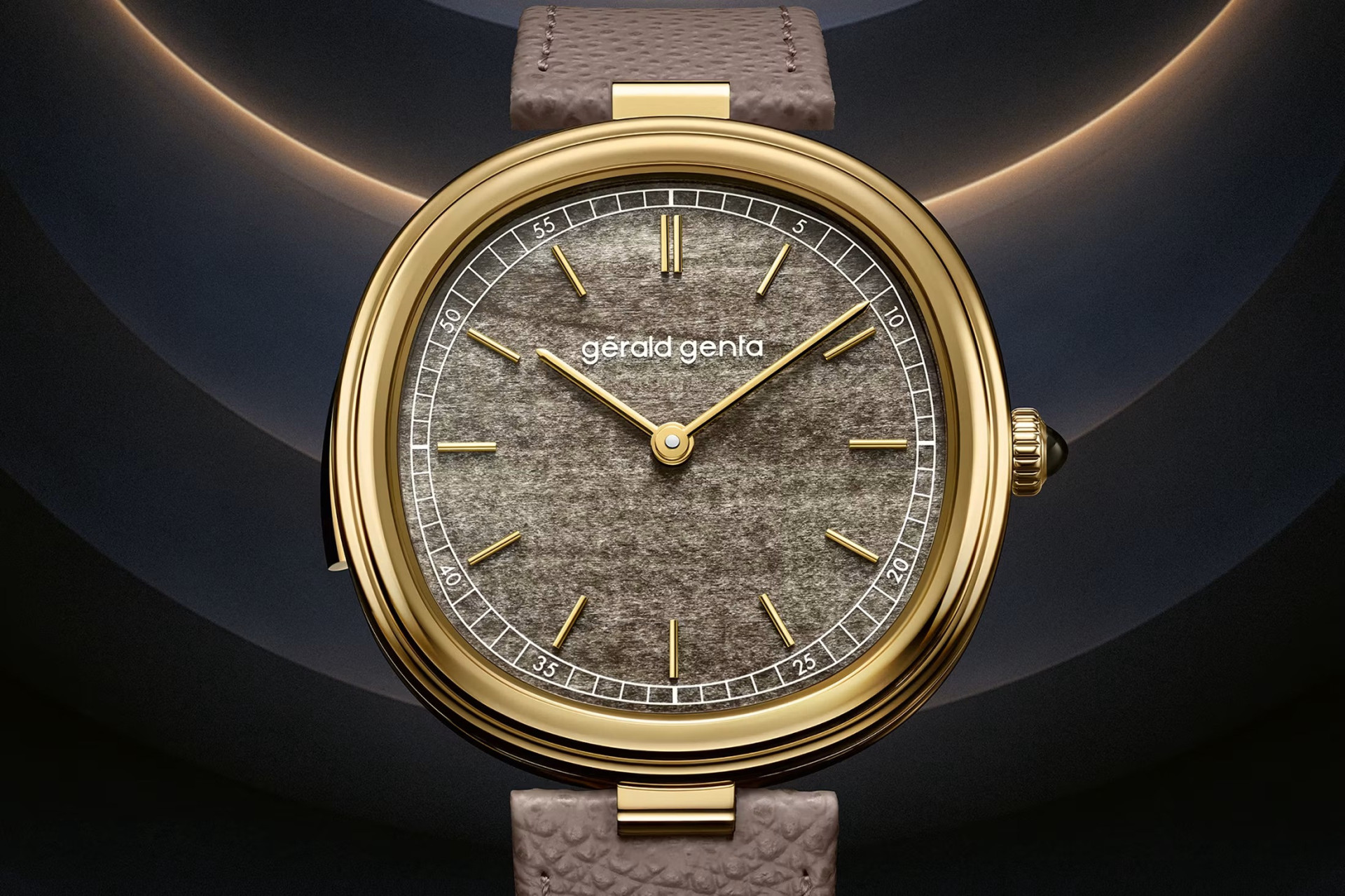 Gérald Genta Geneva Minute Repeater Golden Obsidian