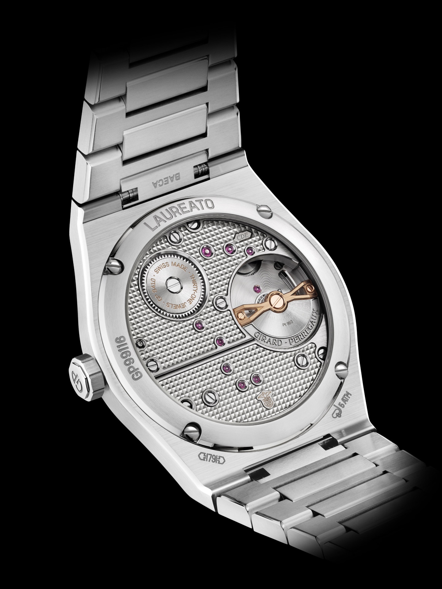 Girard-Perregaux Laureato Fifty Tourbillon Micro-Rotor 39mm 