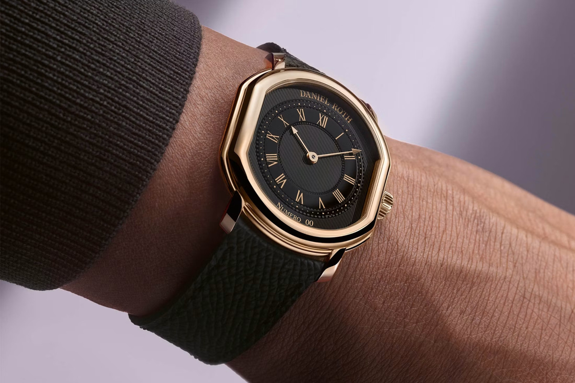 Daniel Roth Extra Plat Rose Gold Gilt