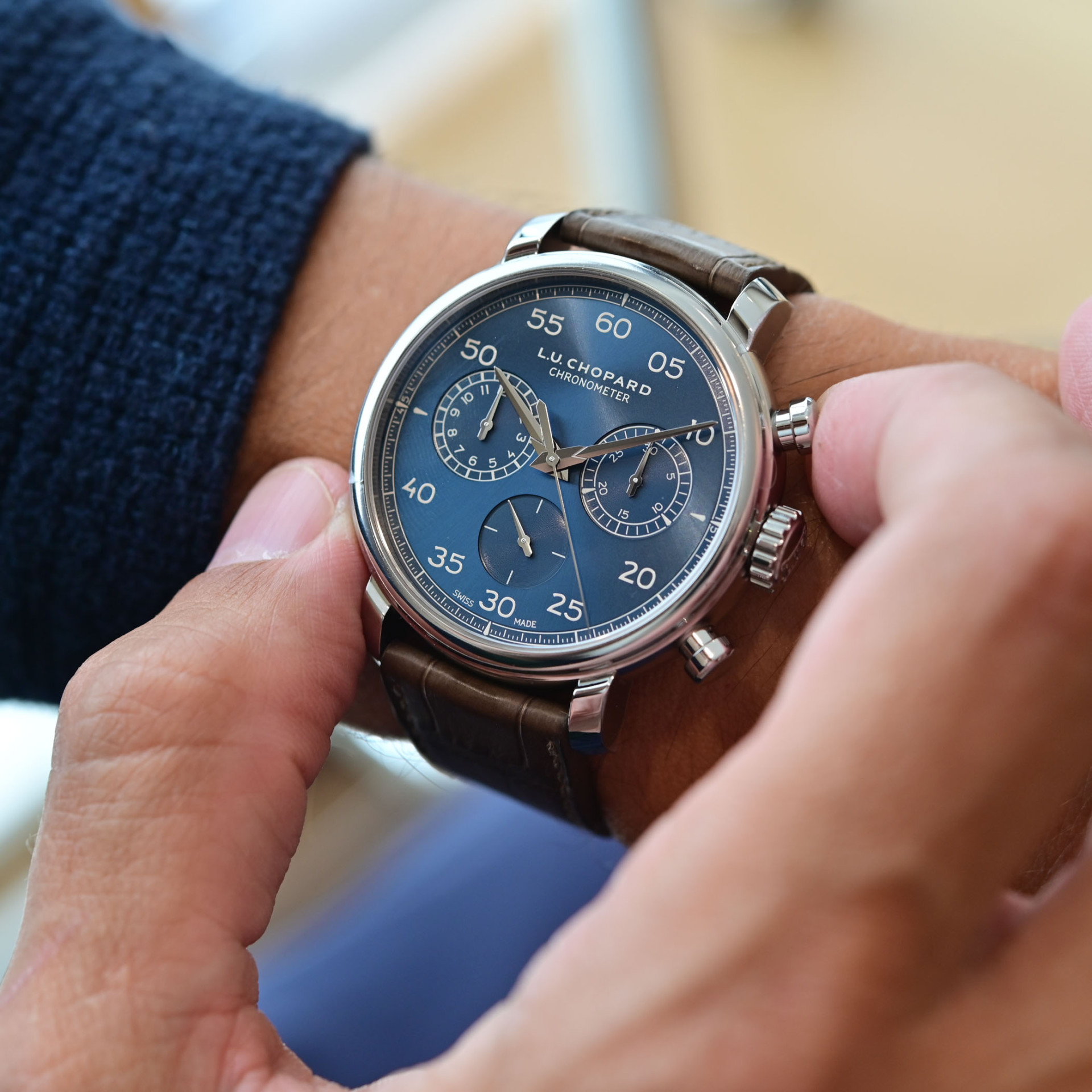 Chopard L.U.C 1963 Heritage Chronograph