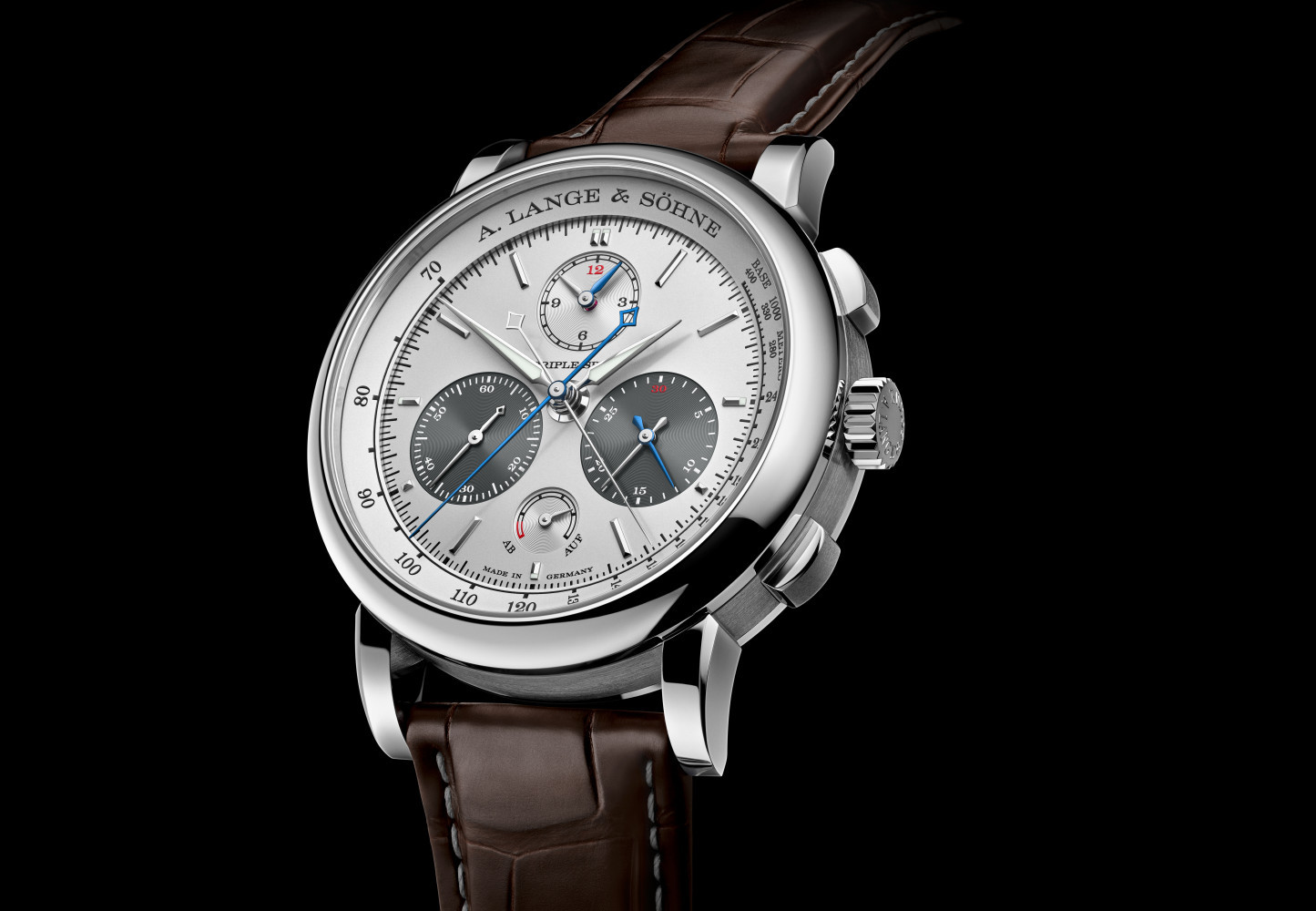 A. Lange & Söhne Triple Split Platinum 