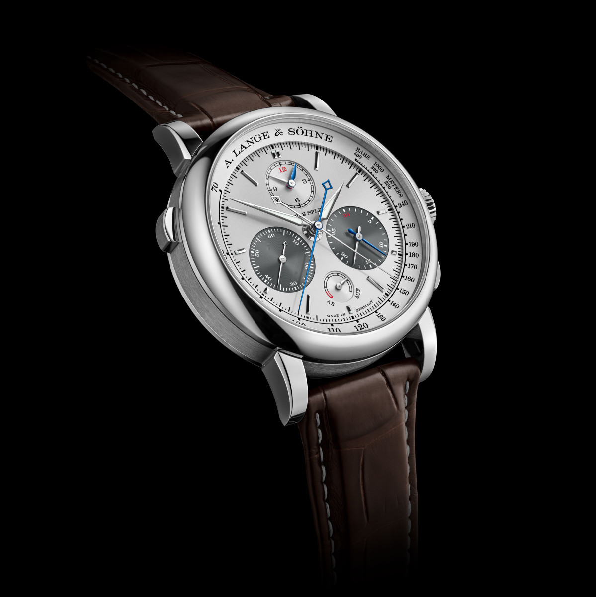 A. Lange & Söhne Triple Split Platinum 