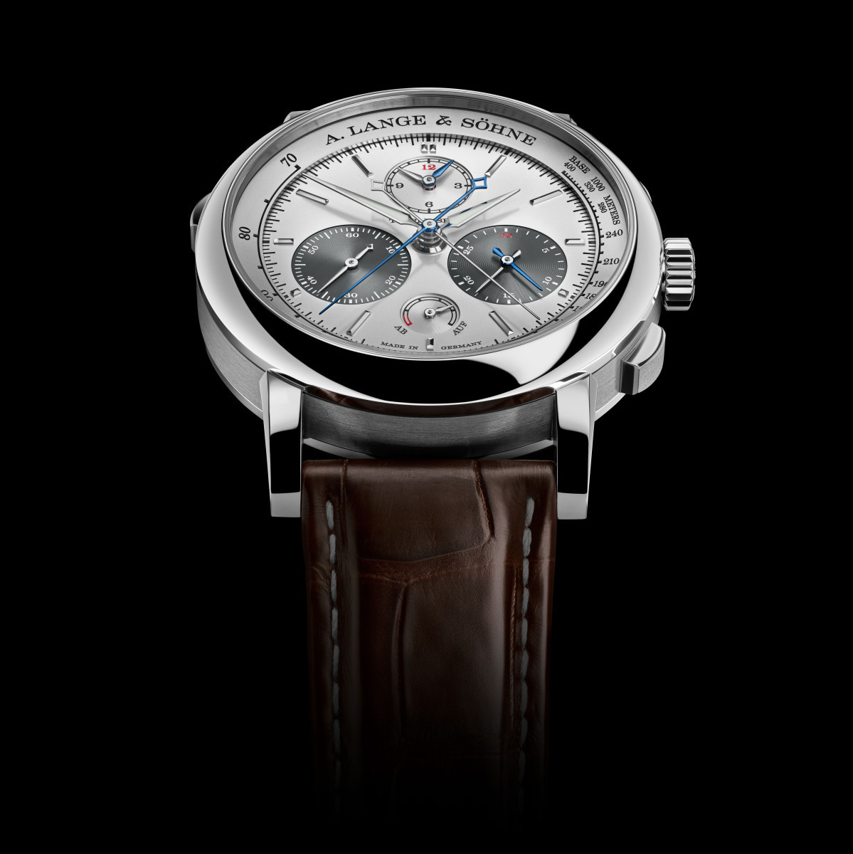 A. Lange & Söhne Triple Split Platinum 