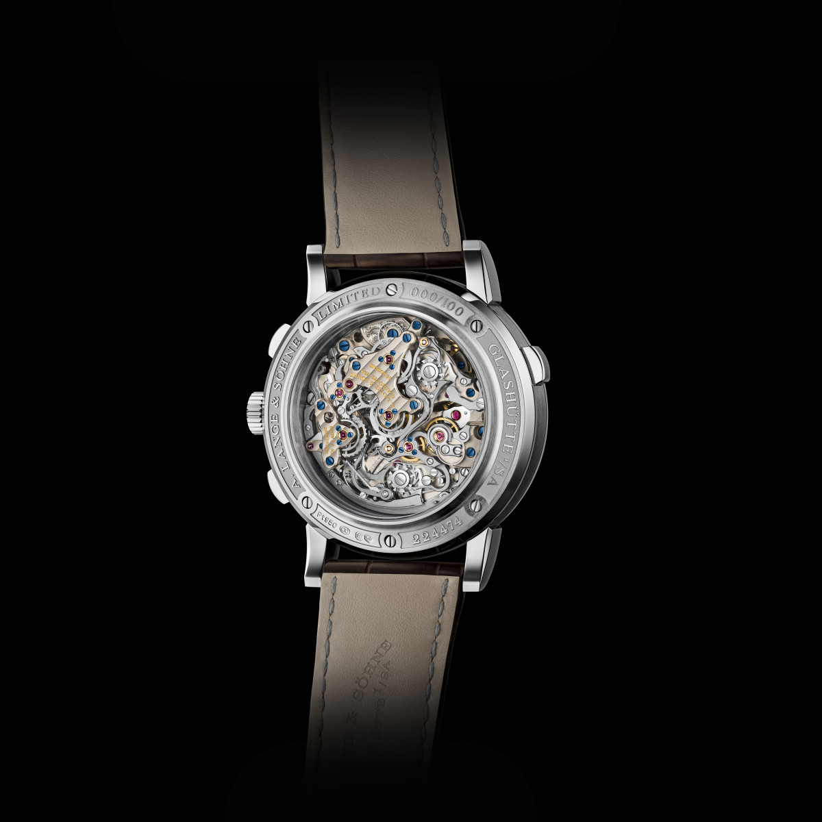 A. Lange & Söhne Triple Split Platinum 