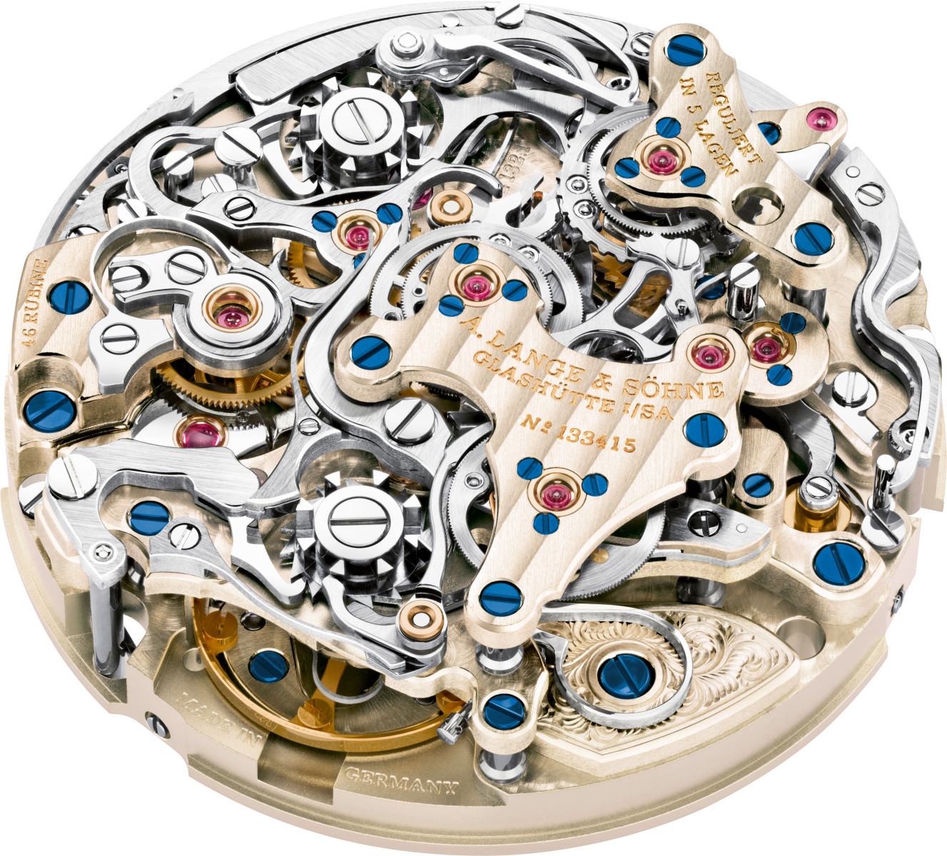 A. Lange & Söhne Triple Split Platinum 