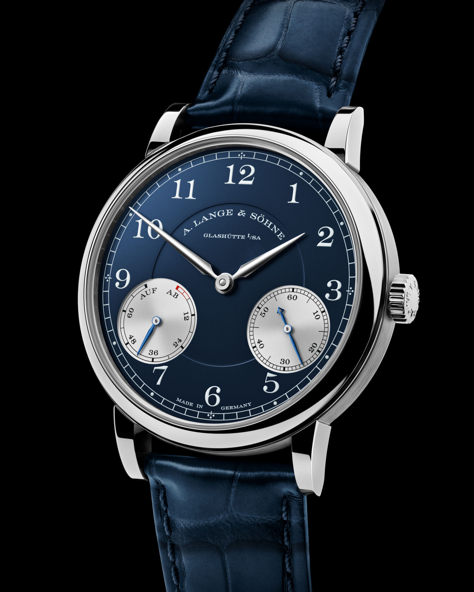 A. Lange & Söhne 1815 Up/Down в компактном корпусе