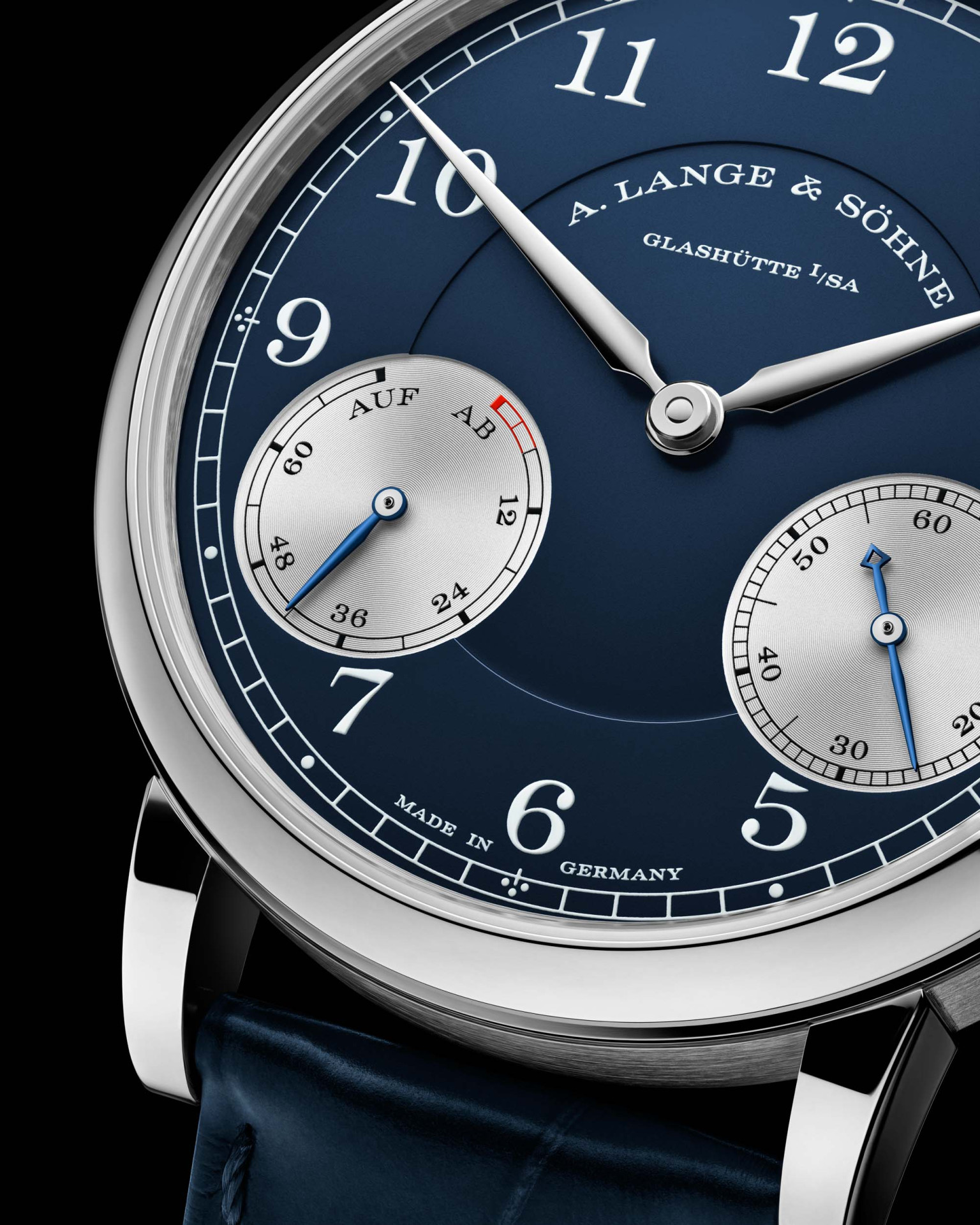 A. Lange & Söhne 1815 Up/Down в компактном корпусе