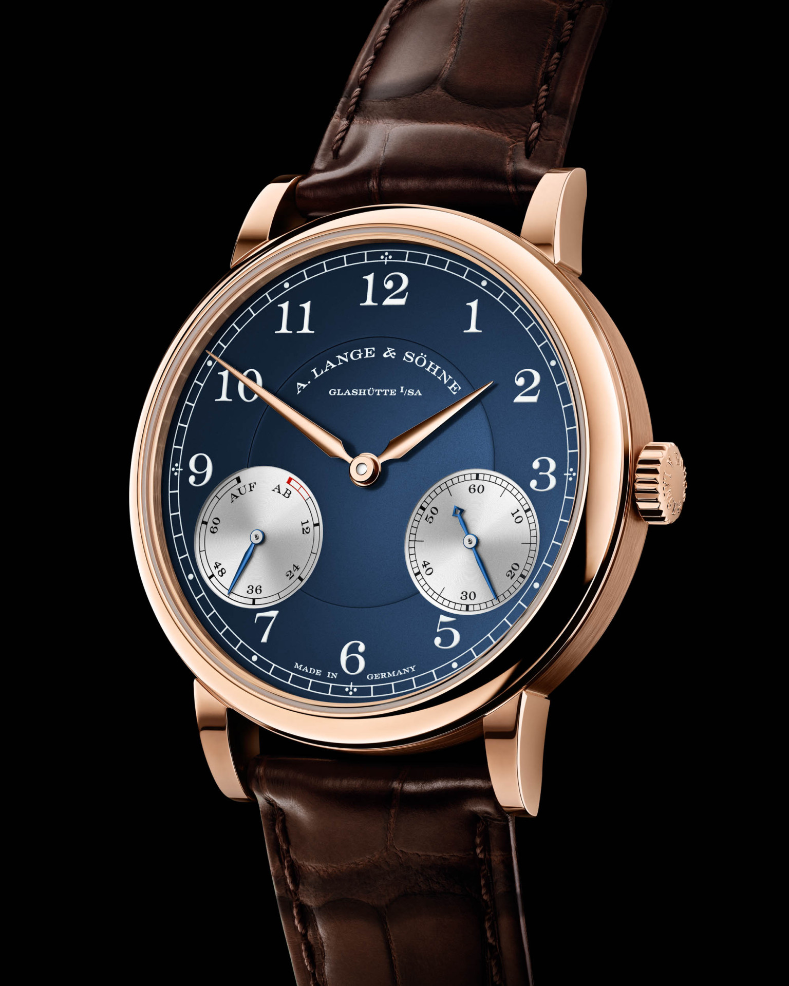 A. Lange & Söhne 1815 Up/Down в компактном корпусе