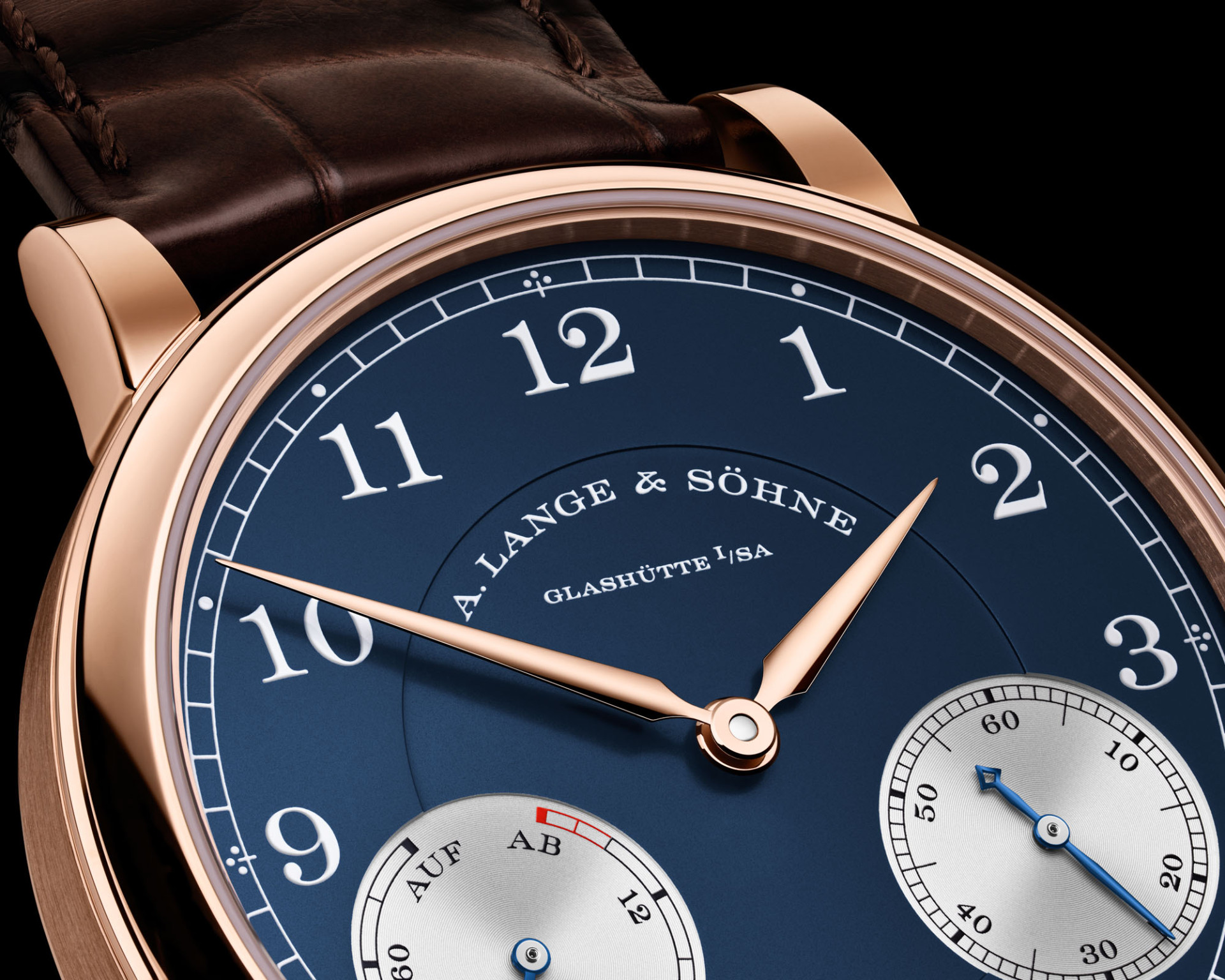A. Lange & Söhne 1815 Up/Down в компактном корпусе