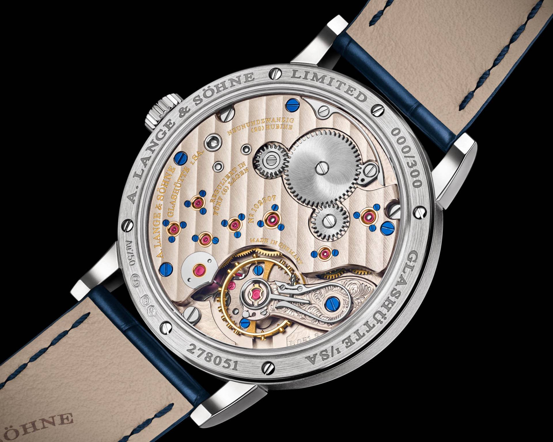 A. Lange & Söhne 1815 Up/Down в компактном корпусе