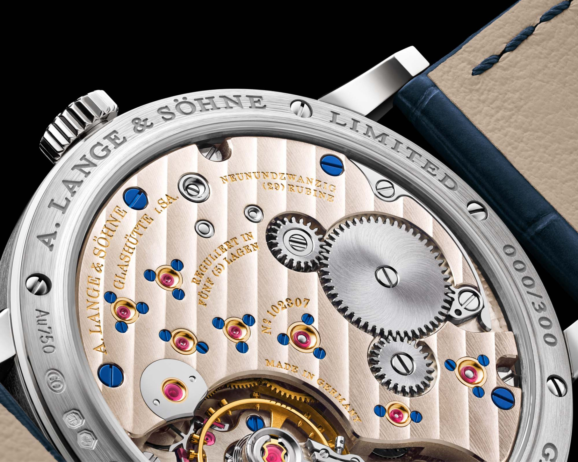 A. Lange & Söhne 1815 Up/Down в компактном корпусе