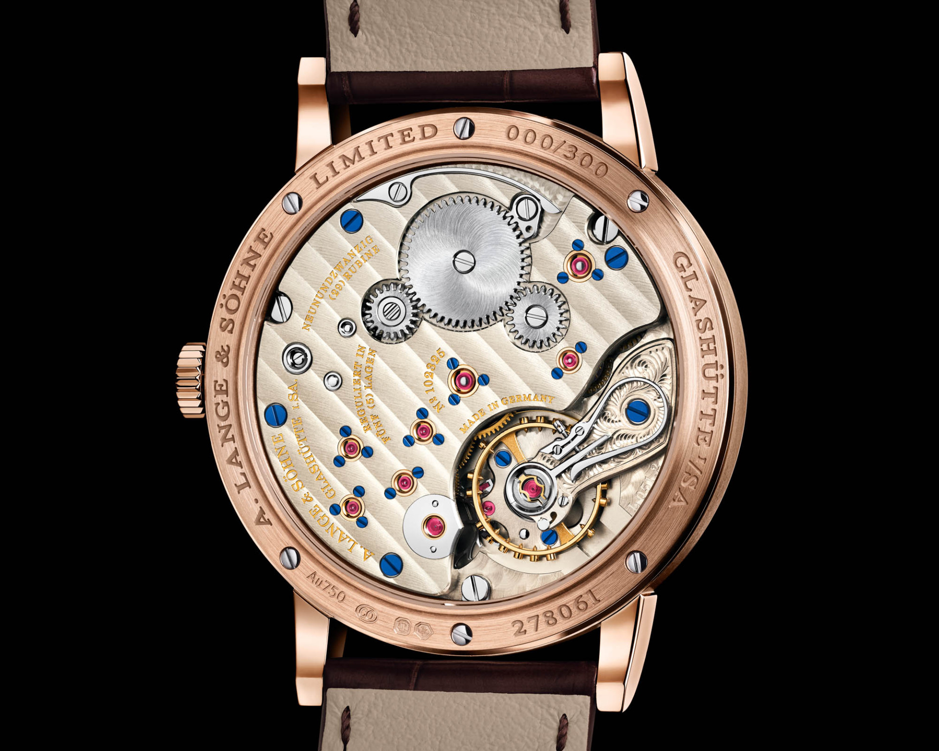 A. Lange & Söhne 1815 Up/Down в компактном корпусе