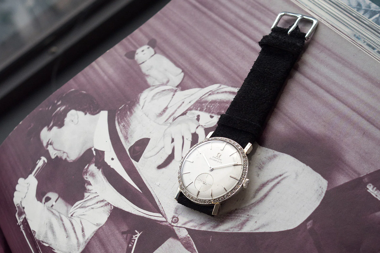 Часы Omega, подаренные Элвису Пресли, ушли с молотка за CHF1,812,500