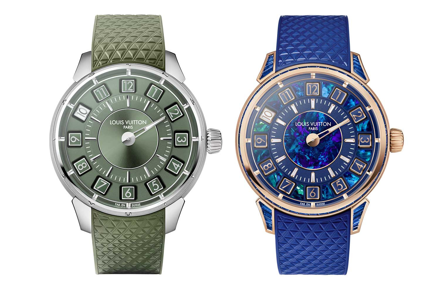 Louis Vuitton Tambour Spin Time 2026