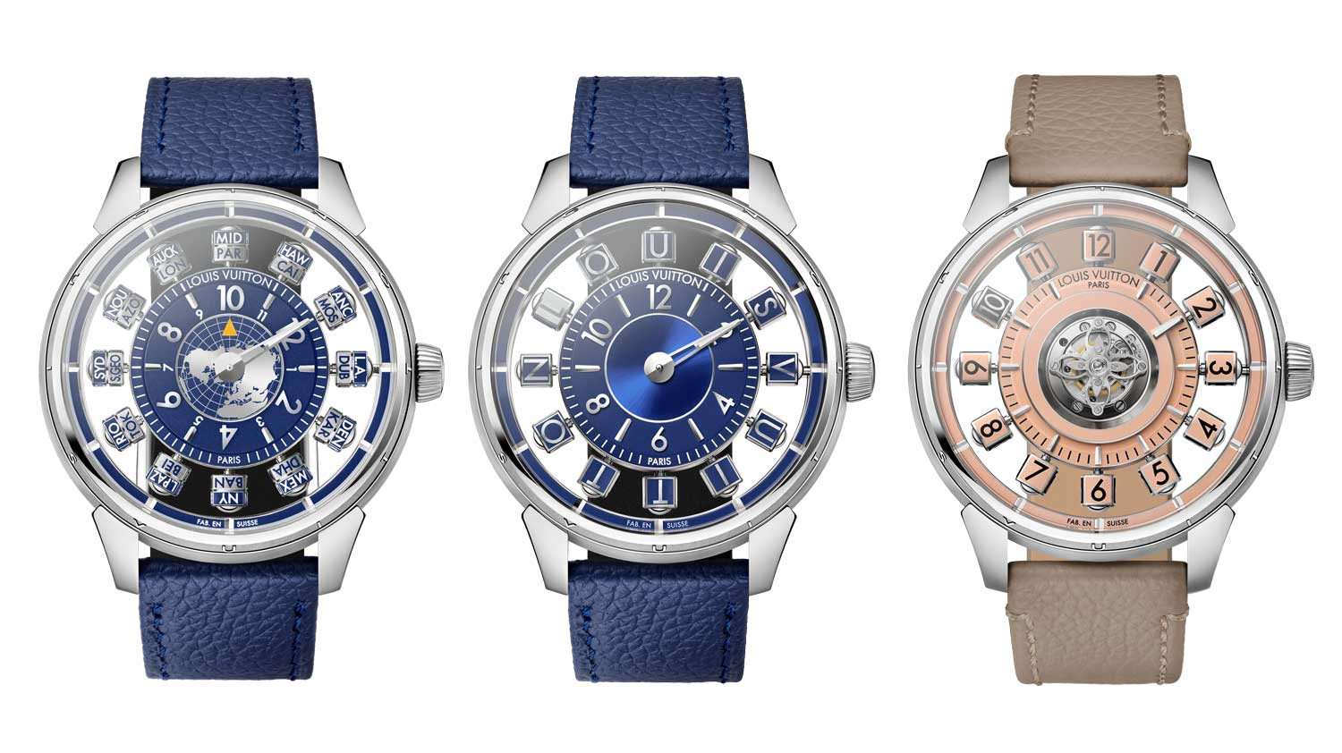 Louis Vuitton Tambour Spin Time 2026