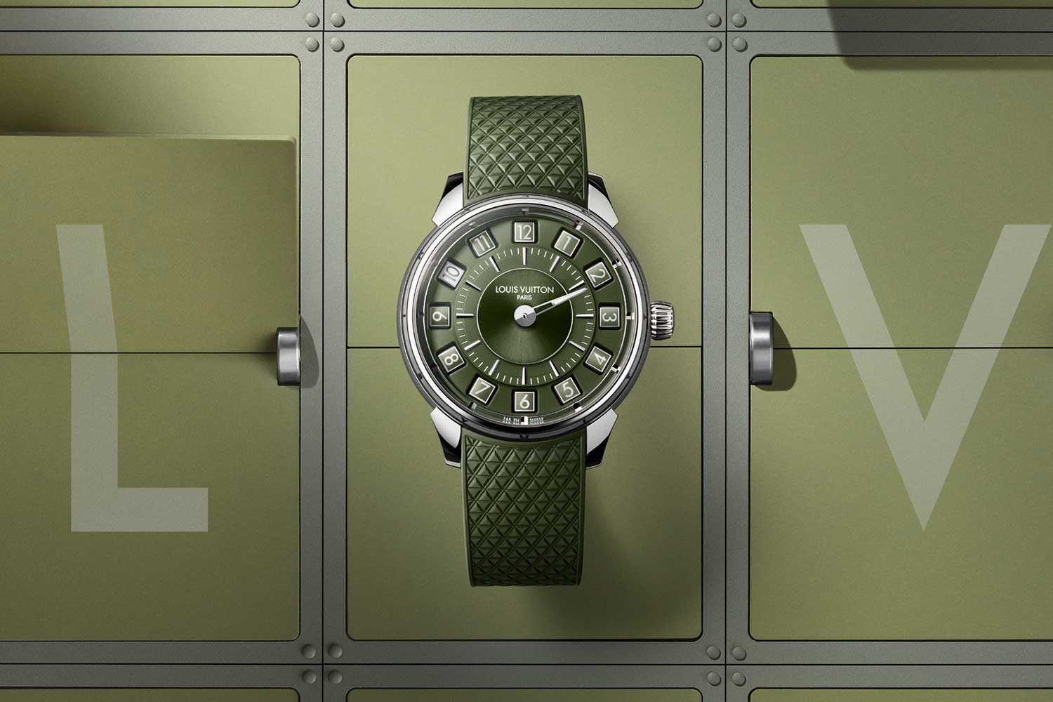 Louis Vuitton Tambour Spin Time 2026