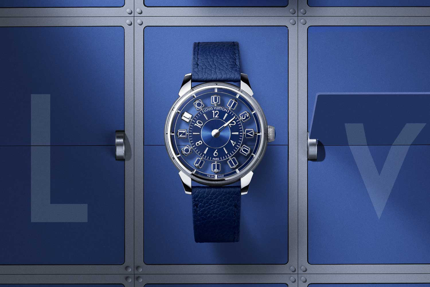 Louis Vuitton Tambour Spin Time 2026
