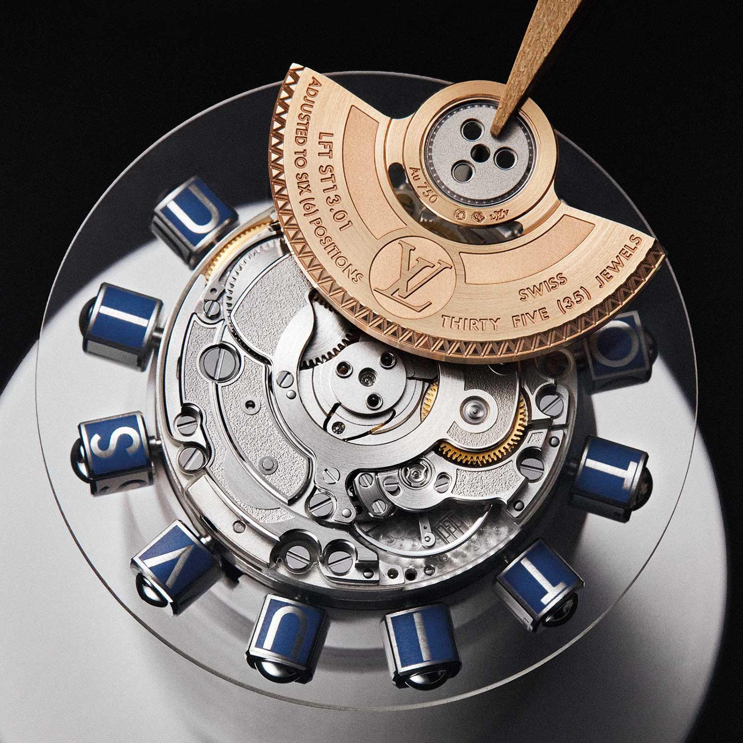 Louis Vuitton Tambour Spin Time 2026