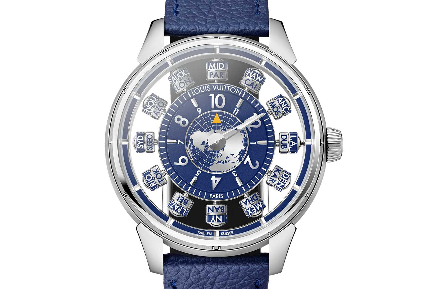 Louis Vuitton Tambour Spin Time 2026