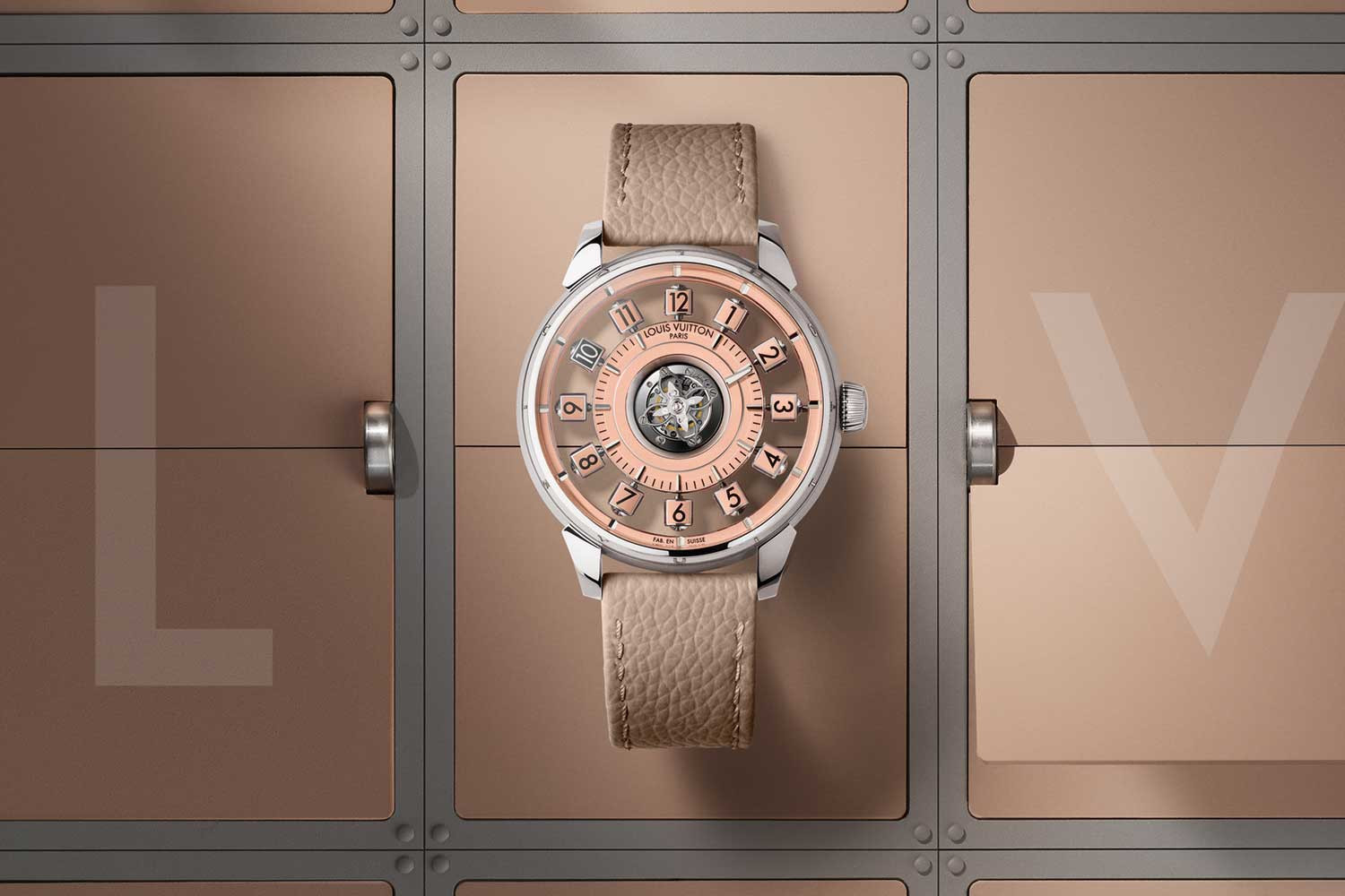 Louis Vuitton Tambour Spin Time 2026