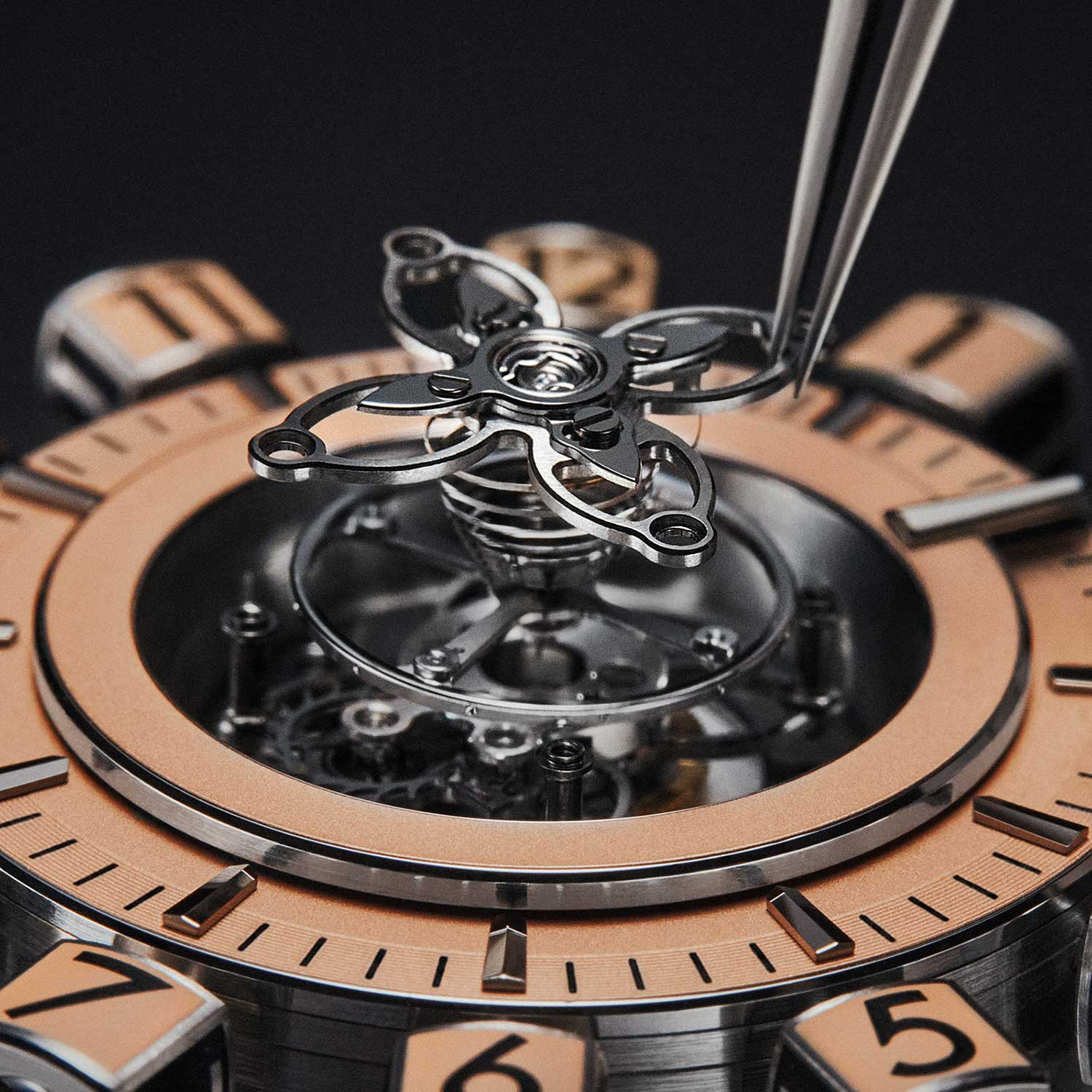 Louis Vuitton Tambour Spin Time 2026