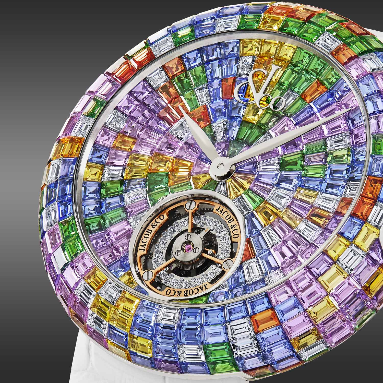 Jacob & Co. Brilliant Flying Tourbillon