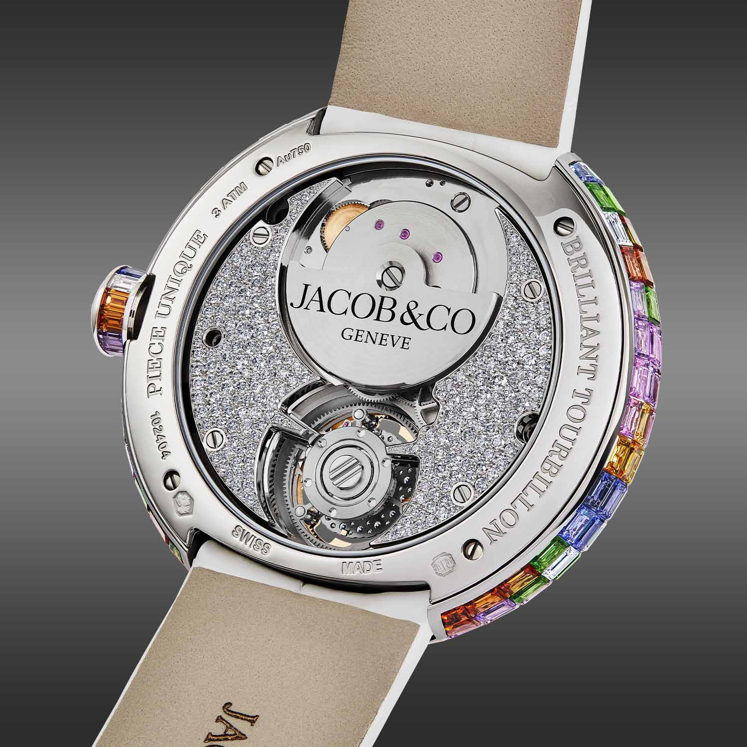 Jacob & Co. Brilliant Flying Tourbillon