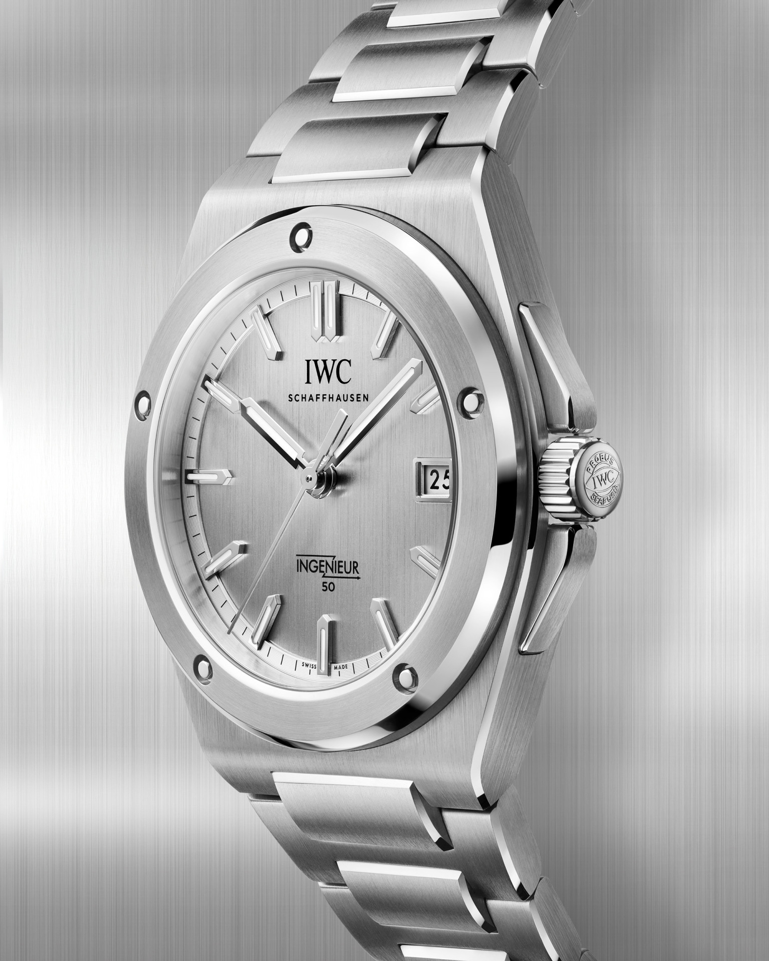 IWC Ingenieur Automatic 50th Anniversary Editions
