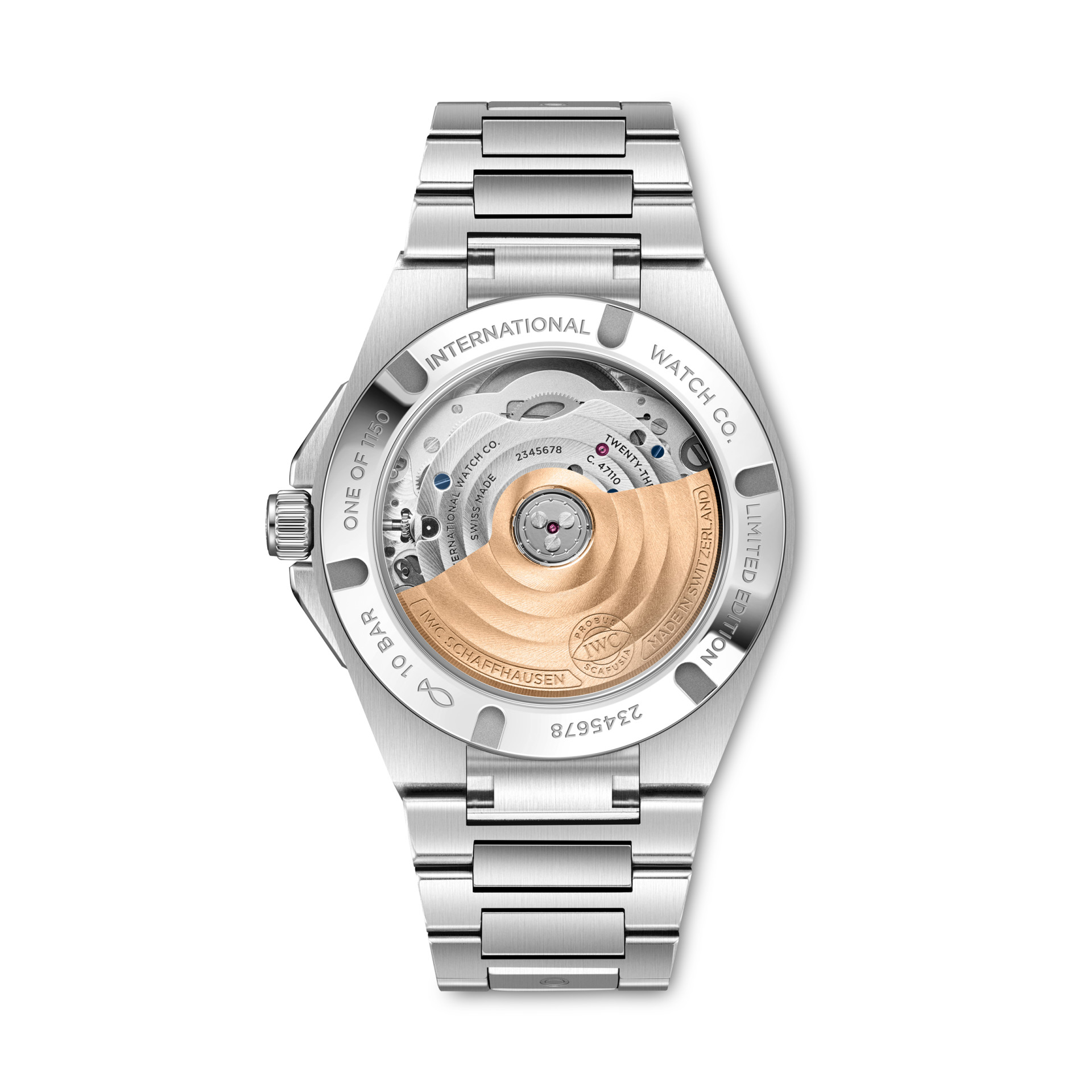 IWC Ingenieur Automatic 50th Anniversary Editions