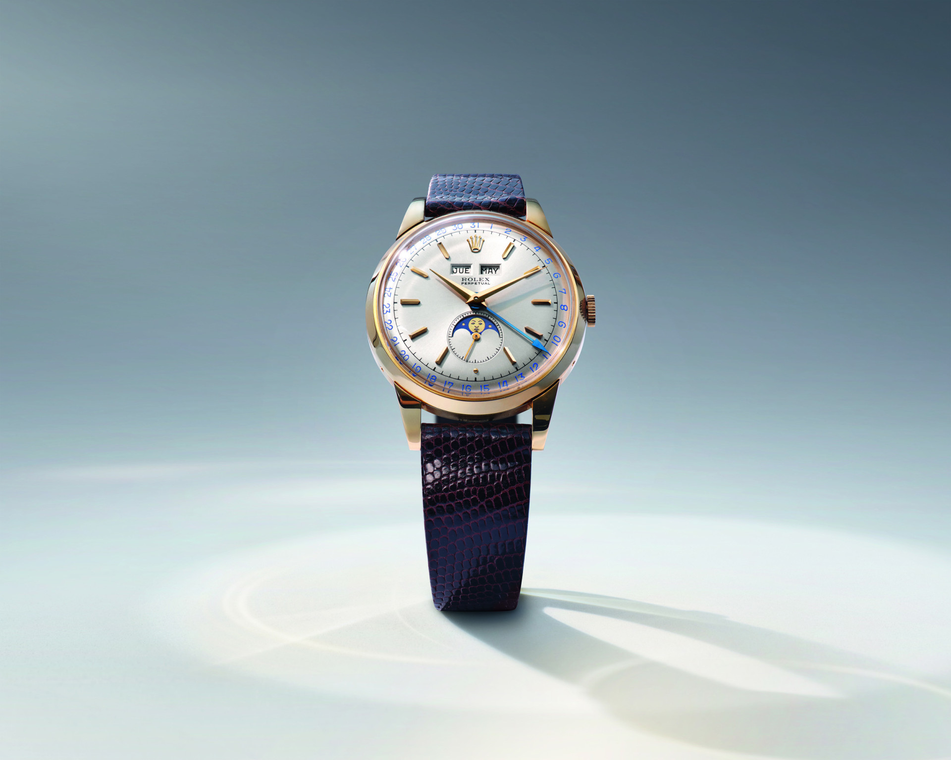 Rolex 8171 Padellone в золотом корпусе