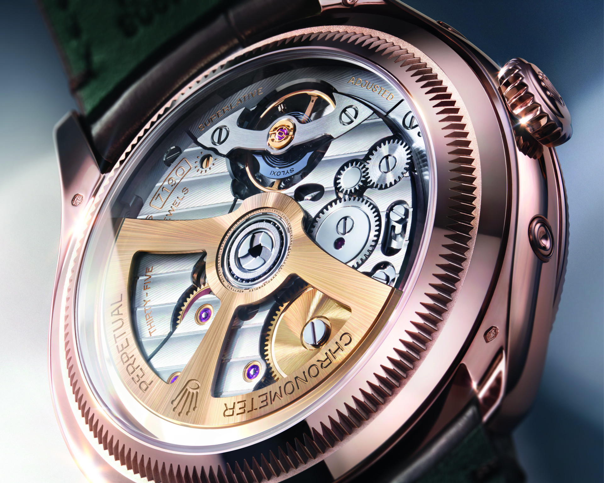 Rolex Perpetual Padellone
