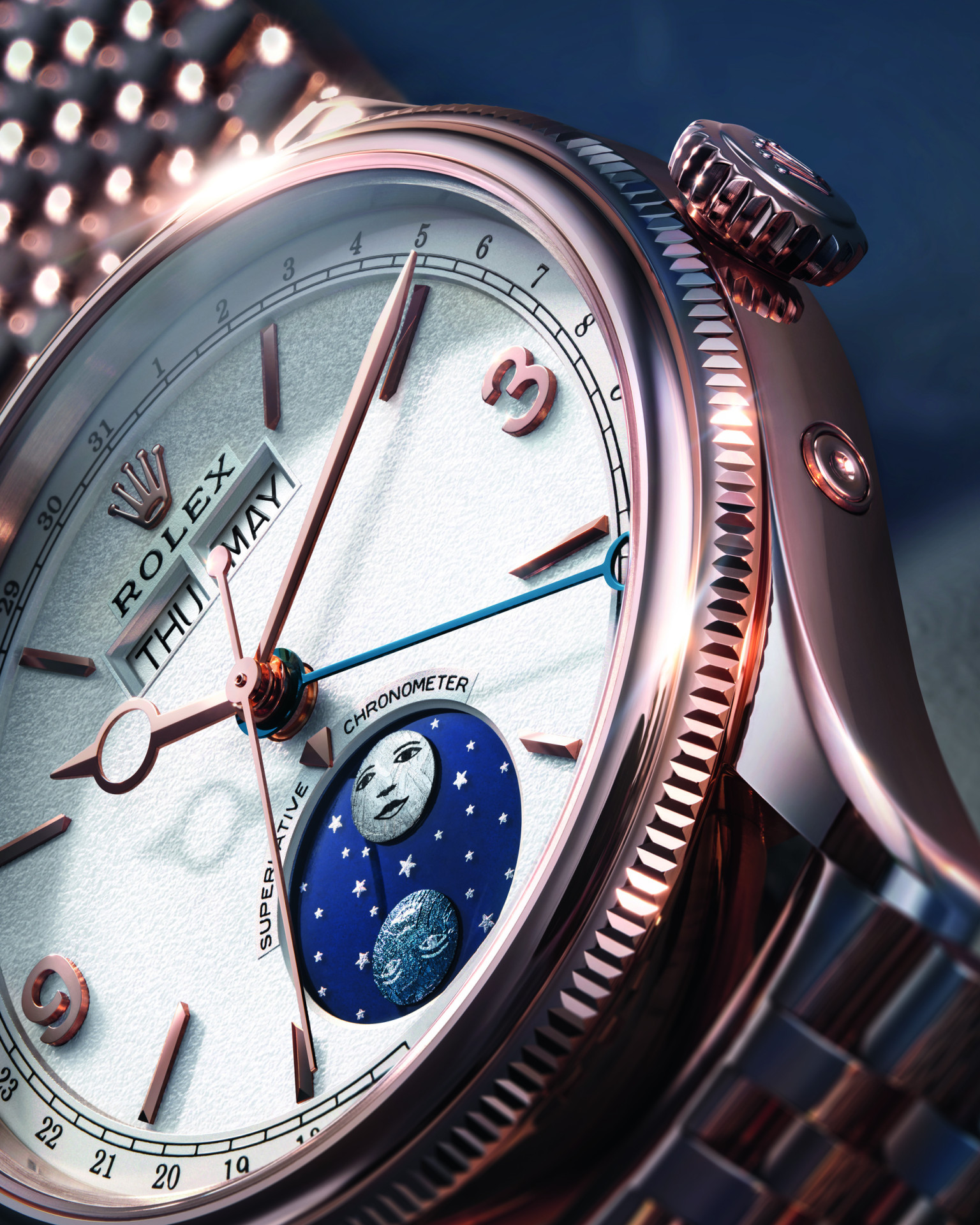 Rolex Perpetual Padellone